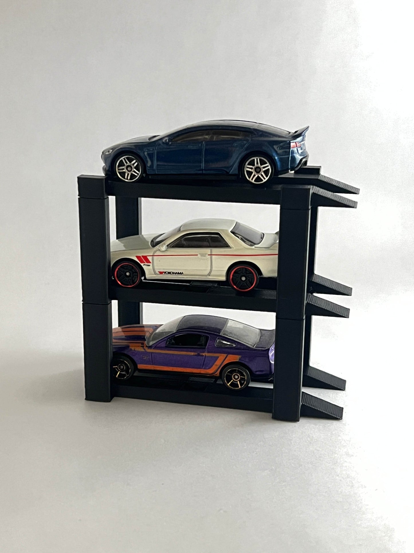 TRIPLE DECKER STAND - BLACK - Its Fun