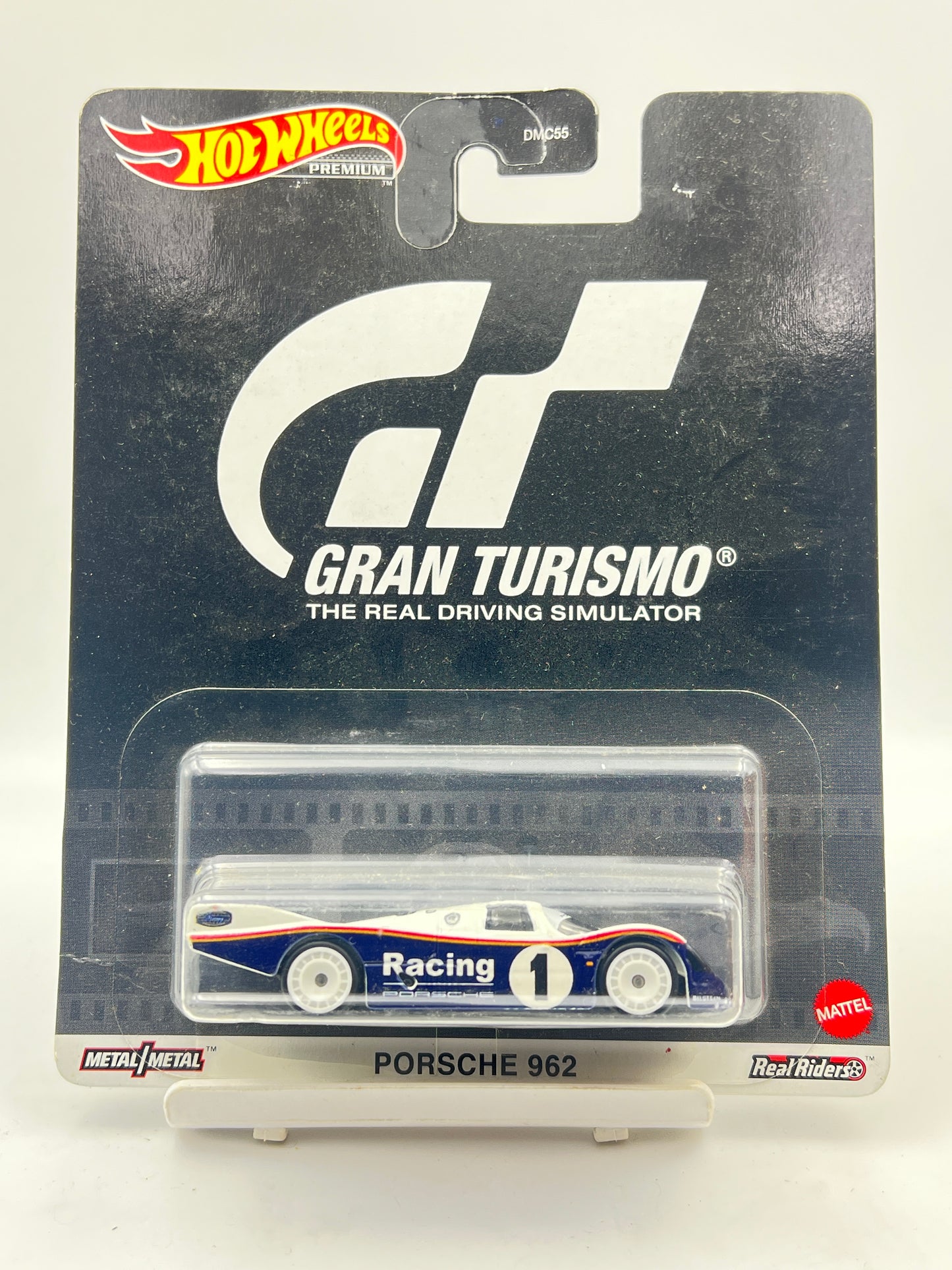 CORNER CREASE - HOT WHEELS - PREMIUM - GRAN TURISMO - PORSCHE 962 - 5C