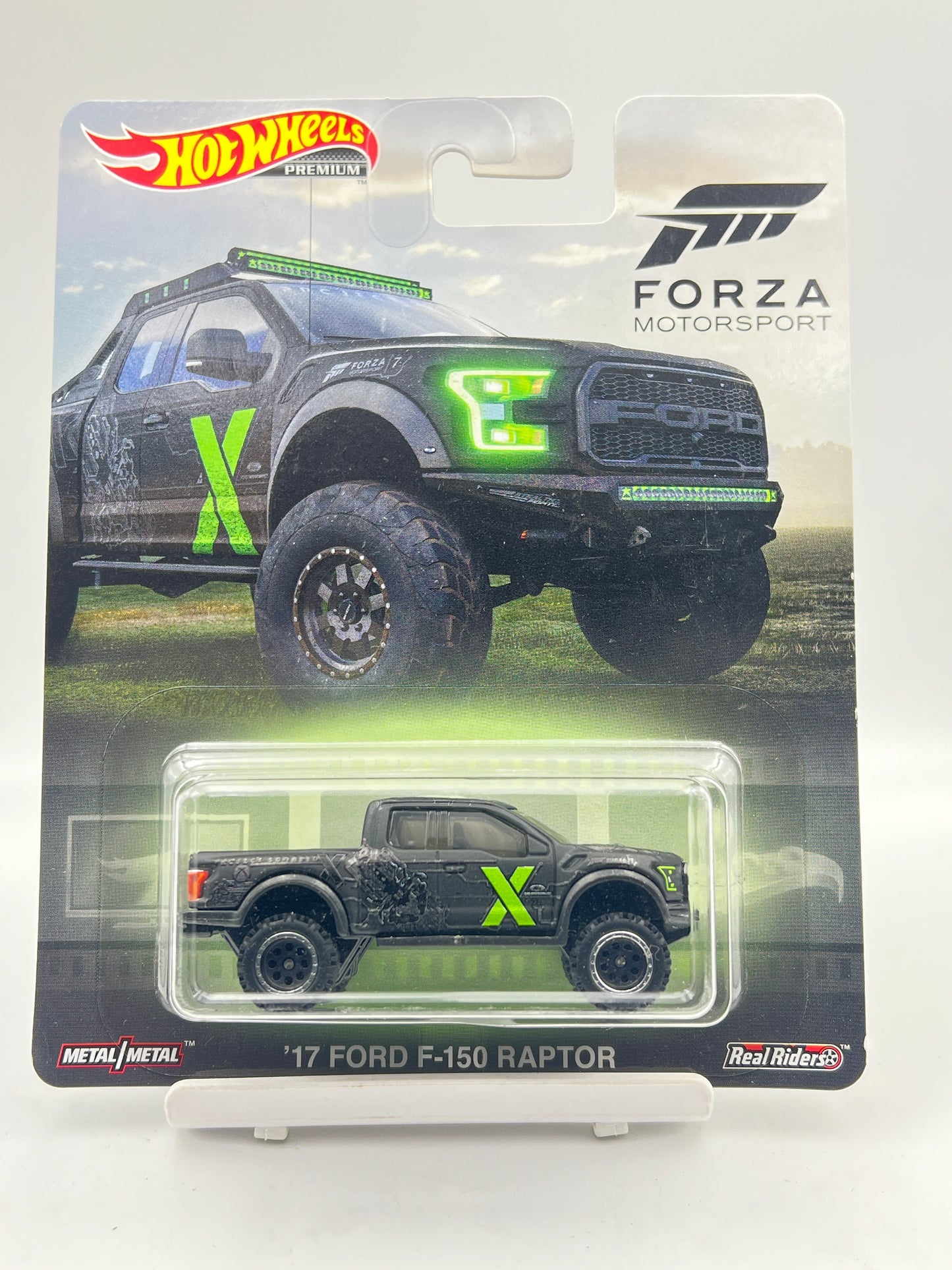HOT WHEELS - PREMIUM - FORZA - 17 FORD F-150 RAPTOR - 5C