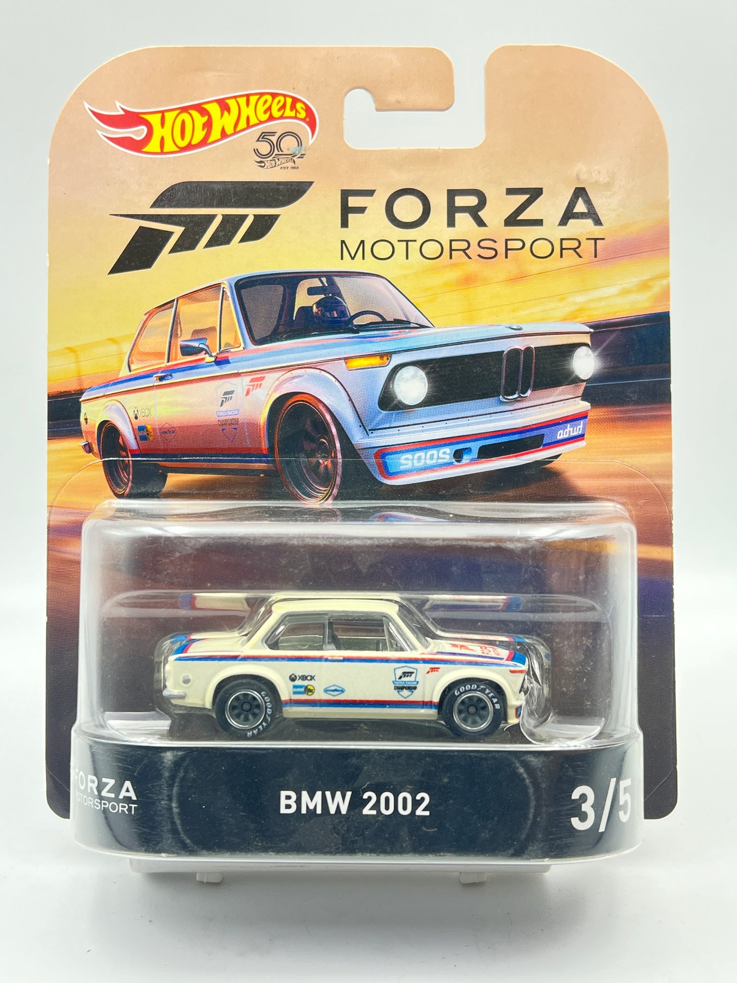 HOT WHEELS - PREMIUM - BMW 2002 - 9F