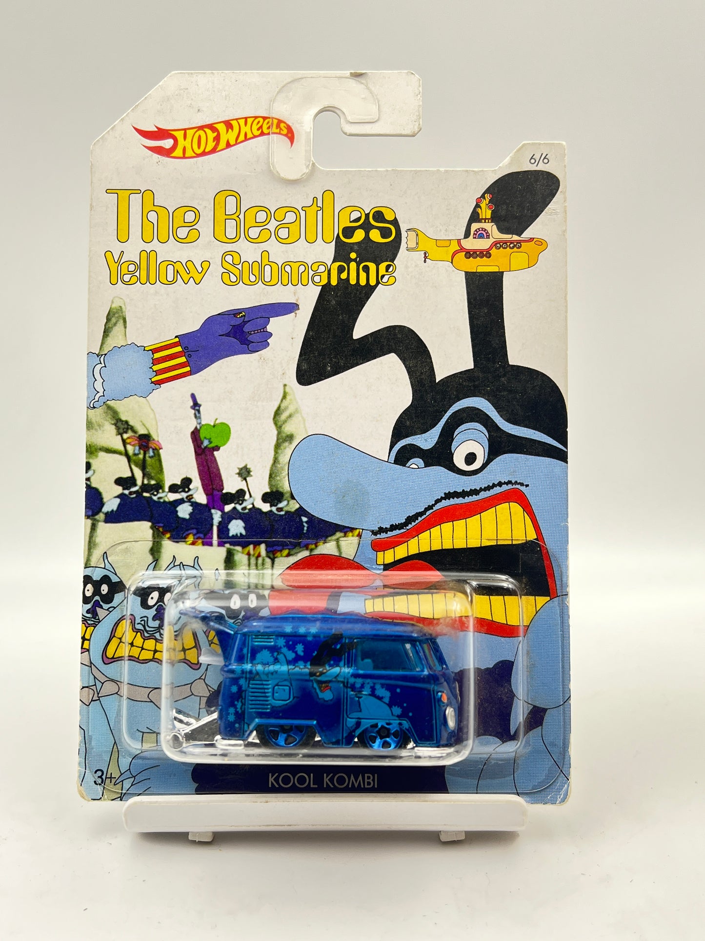 HOT WHEELS - KOOL KOMBI - 3D