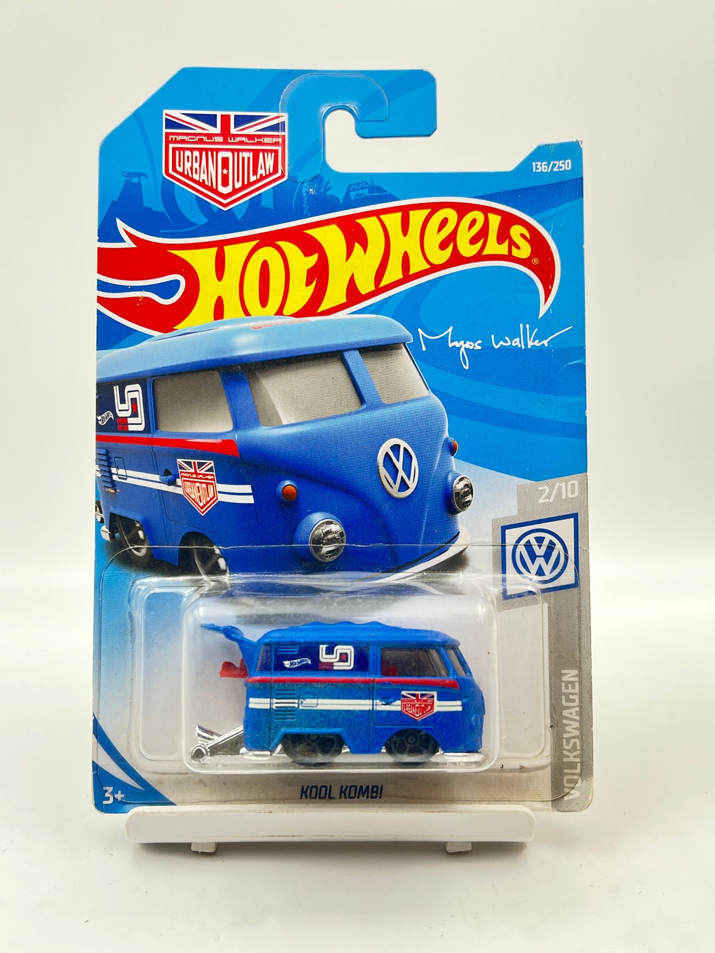 MILD CREASE - HOT WHEELS - KOOL KOMBI - 3B