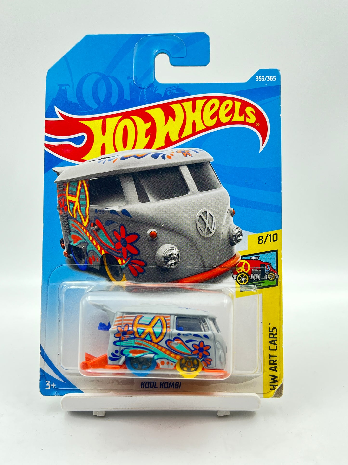 HOT WHEELS - KOOL KOMBI - 3E