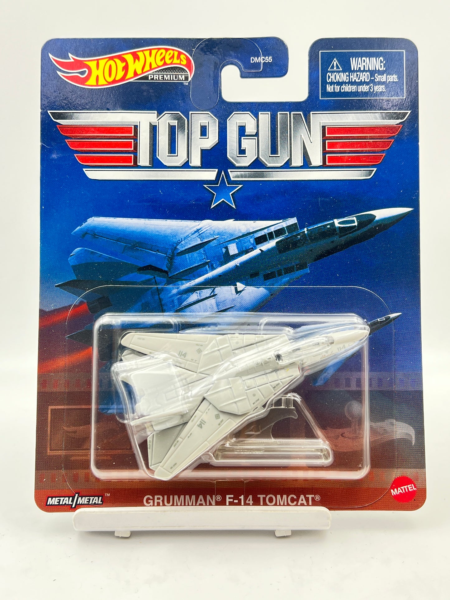 HOT WHEELS - PREMIUM - TOP GUN - GRUMAN F-14 TOMCAT - 5C