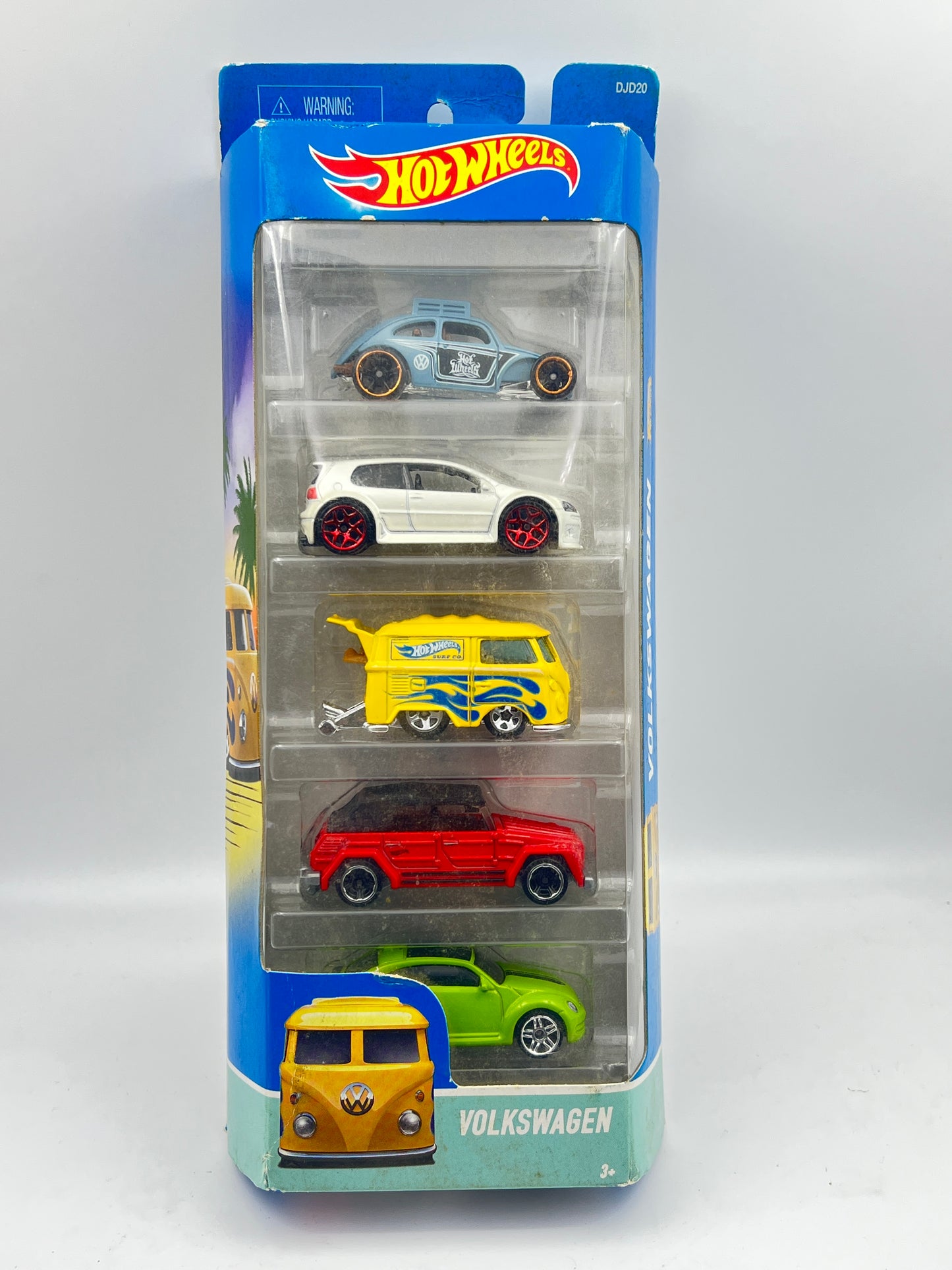 HOT WHEELS - VOLKSWAGEN 5 PACK - 4H