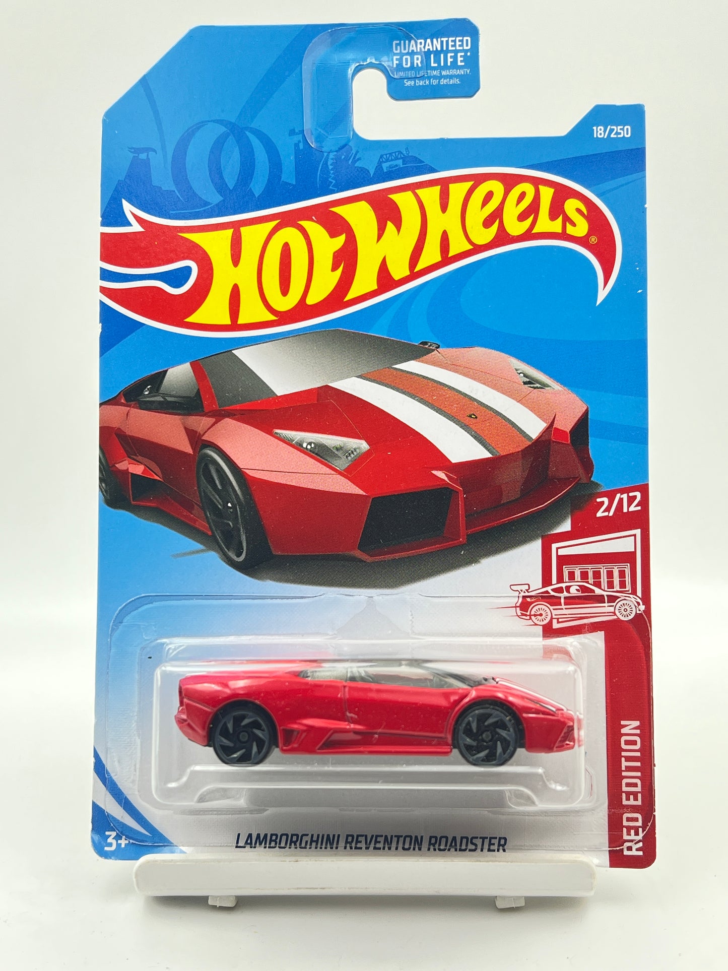 RED EDITION - TARGET EXCLUSIVE - HOT WHEELS - LAMBORGHINI REVENTON ROADSTER - 2E