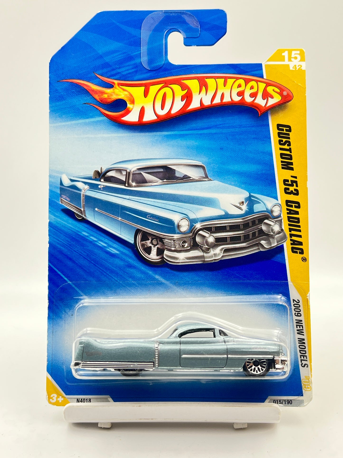 HOT WHEELS - CUSTOM 53 CADILLAC - 2E