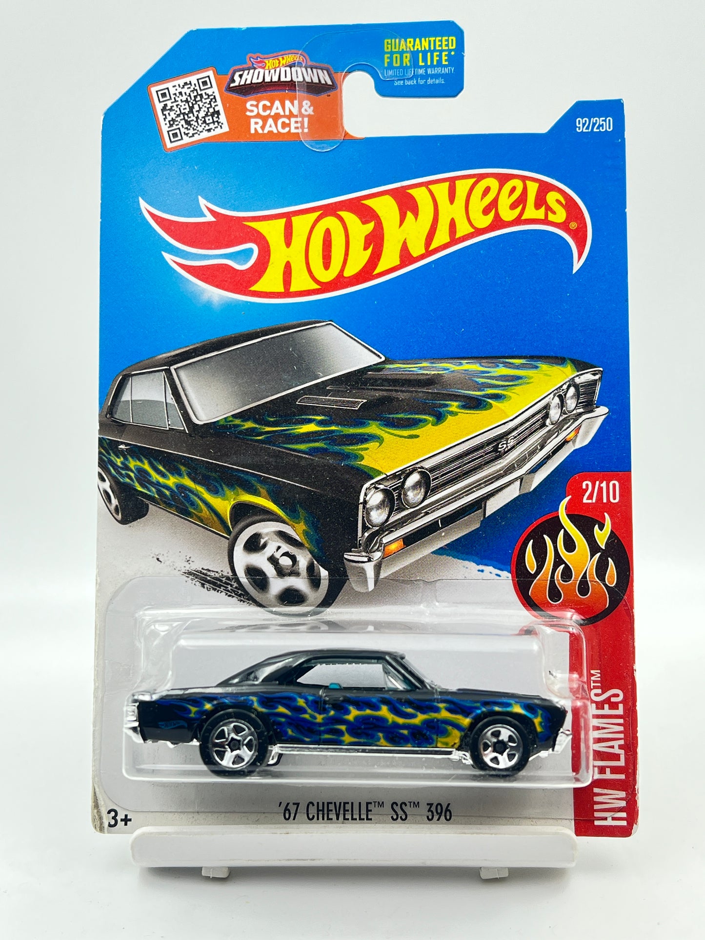 HOT WHEELS - 67 CHEVELLE SS 396 - 2E
