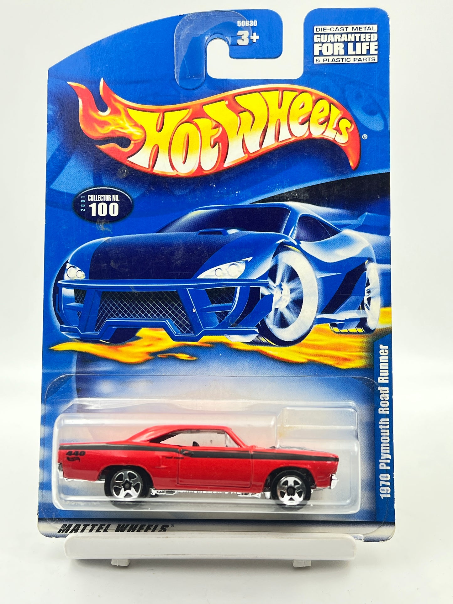 HOT WHEELS - 1970 PLYMOUTH ROAD RUNNER - 2E