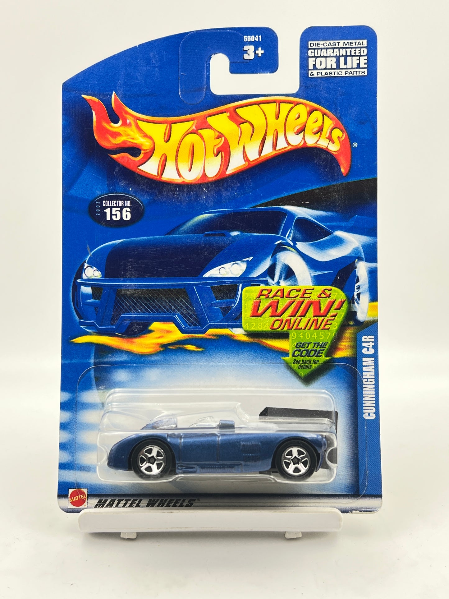 HOT WHEELS - CUNNINGHAM C4R - 2E