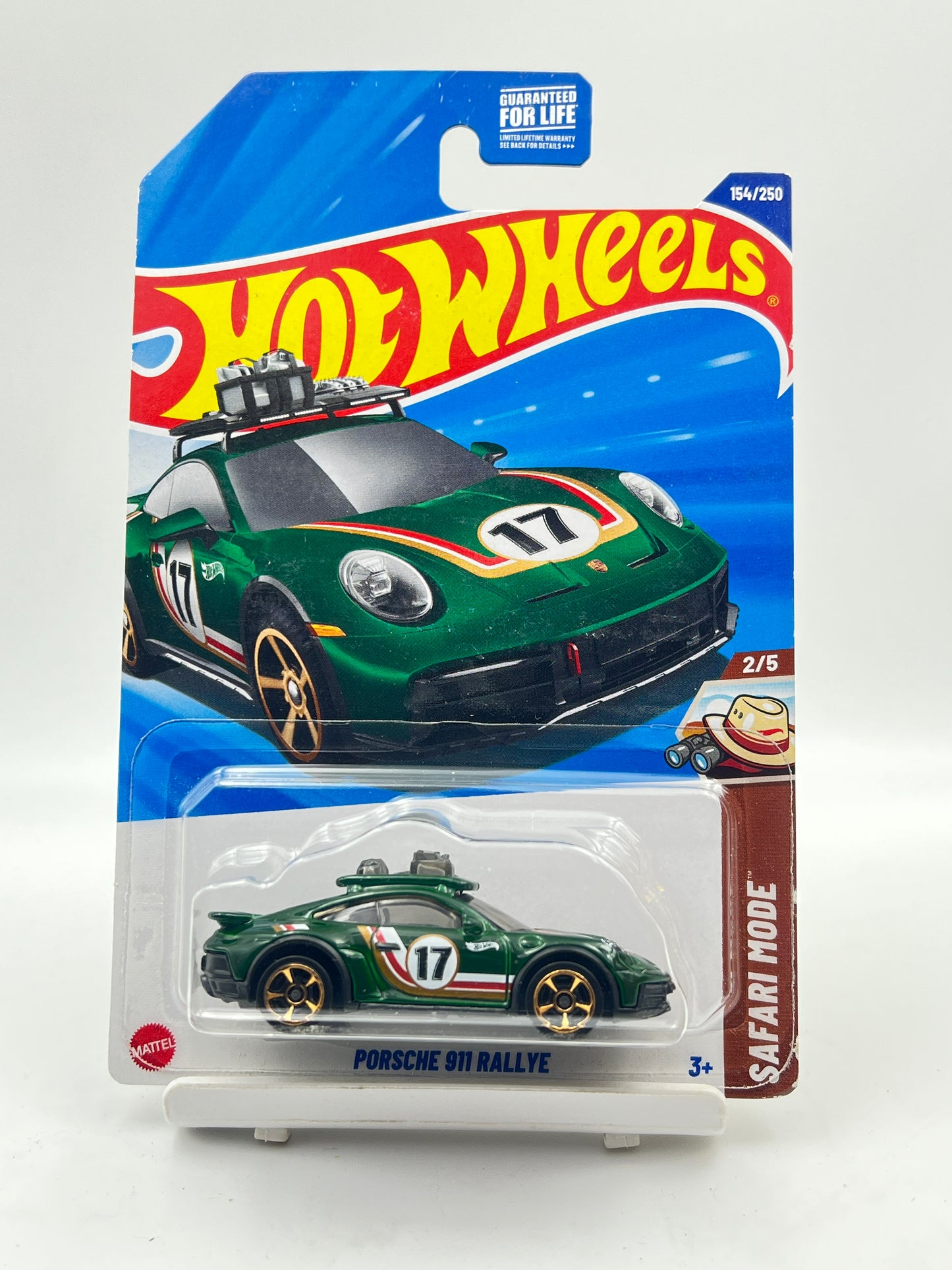 IMPORTED - HOT WHEELS - PORSCHE 911 RALLYE - 2E