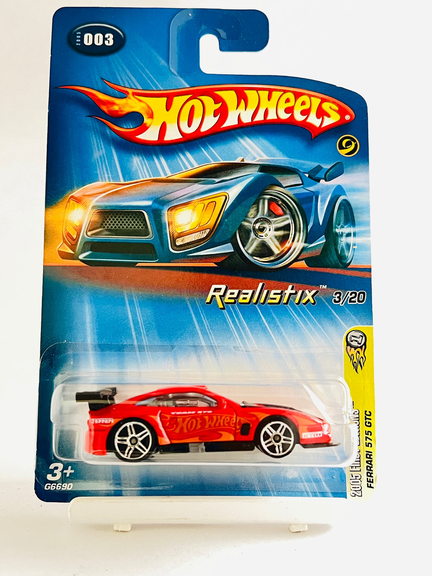 FERRARI 575 GTC - RED - Its Fun- Hot wheels - matchbox - diecast