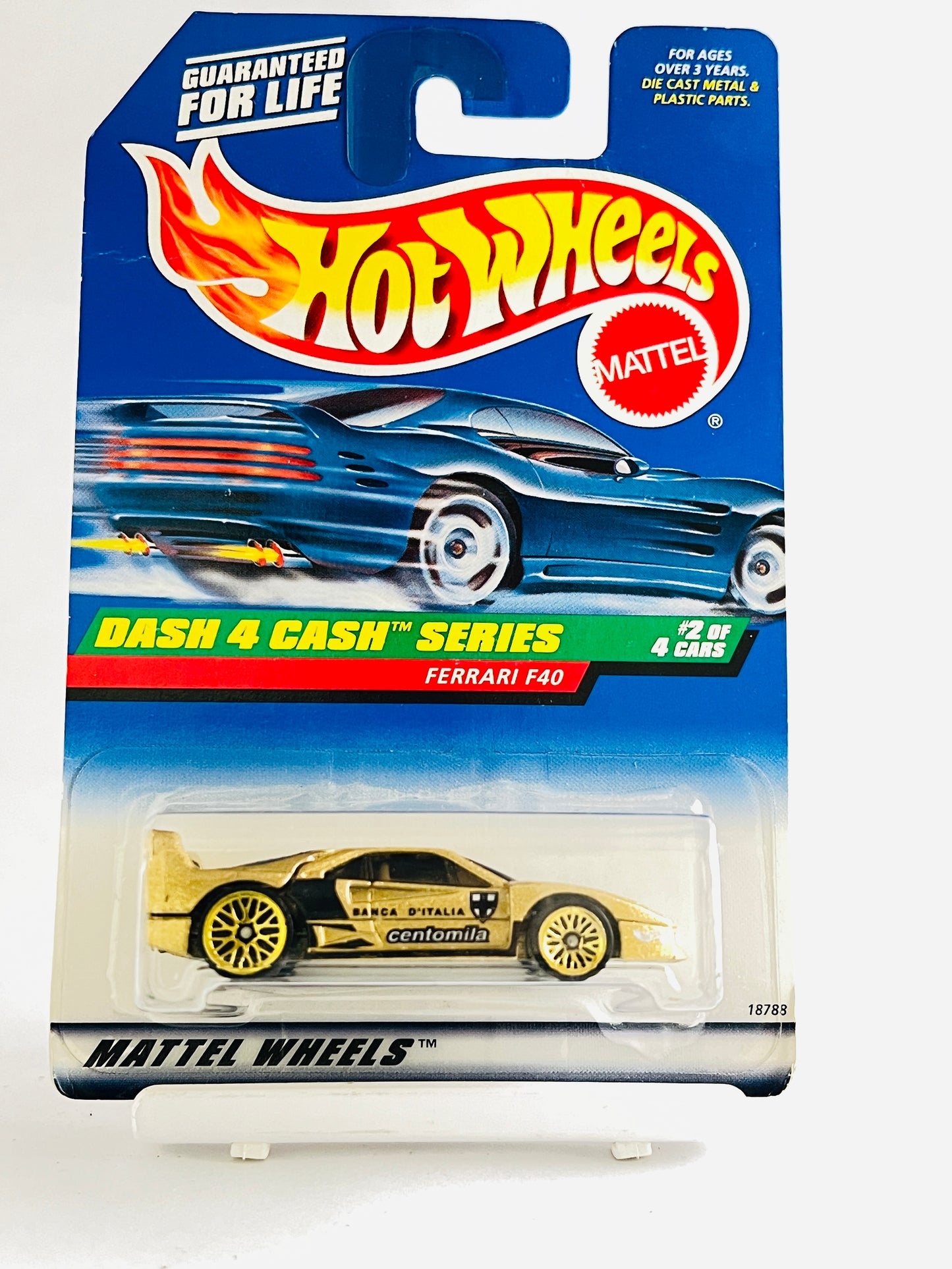 FERRARI - F40 GOLD - Its Fun- Hot wheels - matchbox - diecast