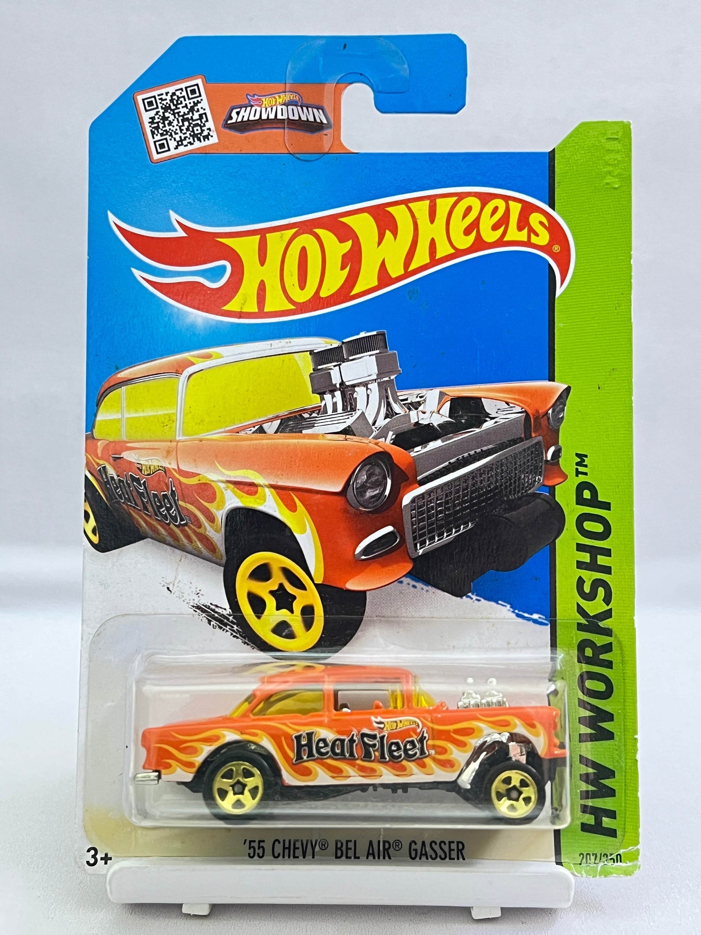 HOT WHEELS - 55 CHEVY BEL AIR GASSER - 3A - Its Fun