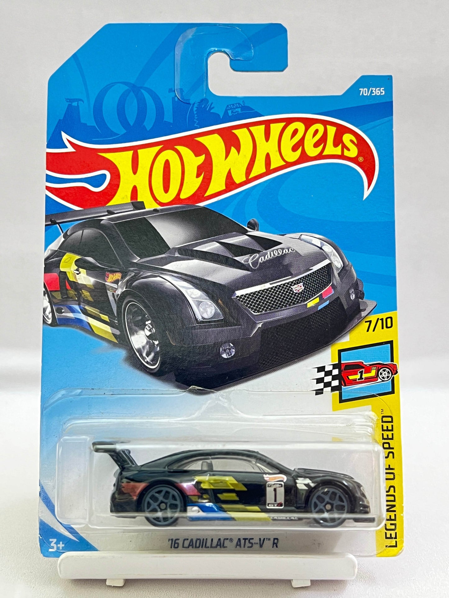 HOT WHEELS - 16 CADILLAC ATS-V R - 3A - Its Fun
