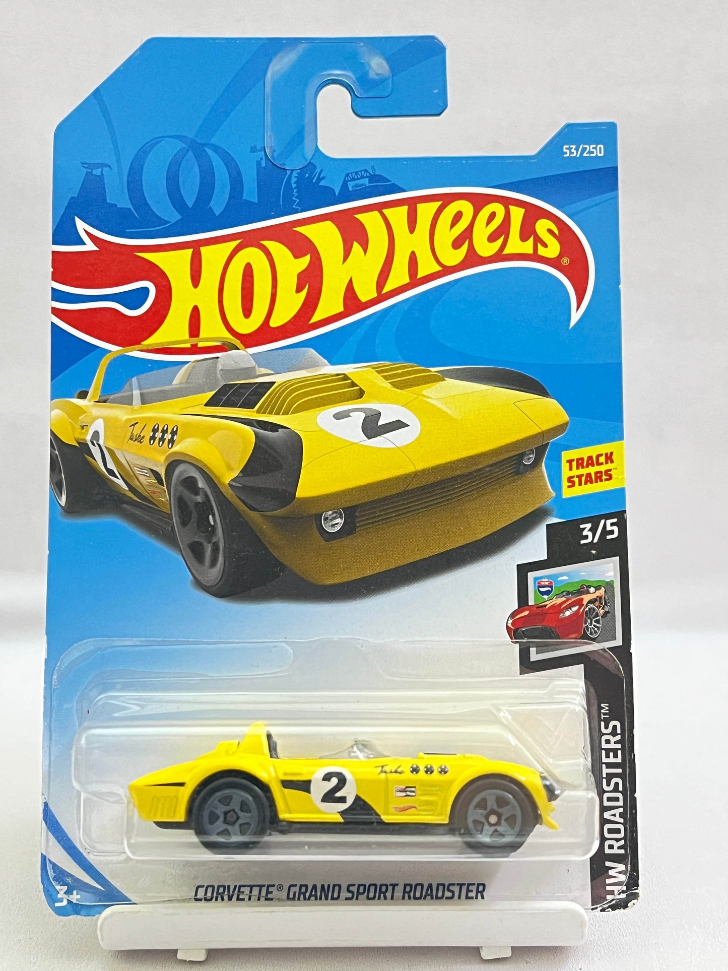 HOT WHEELS - CORVETTE GRAND SPORT ROADSTER - 3C - Its Fun