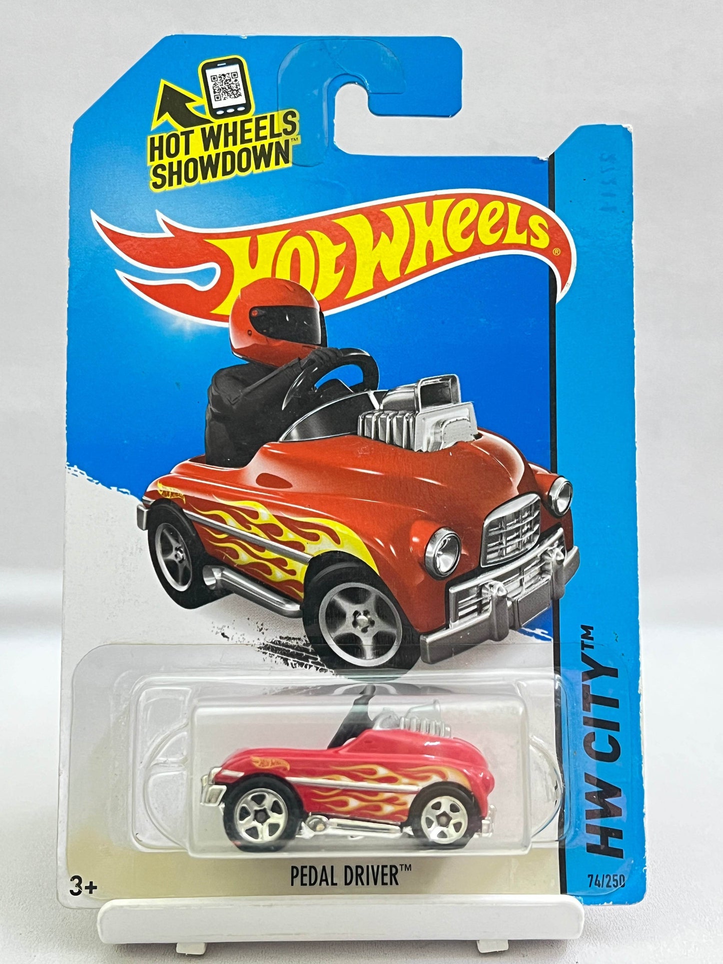 HOT WHEELS - PEDAL DRIVER - 3C - Its Fun