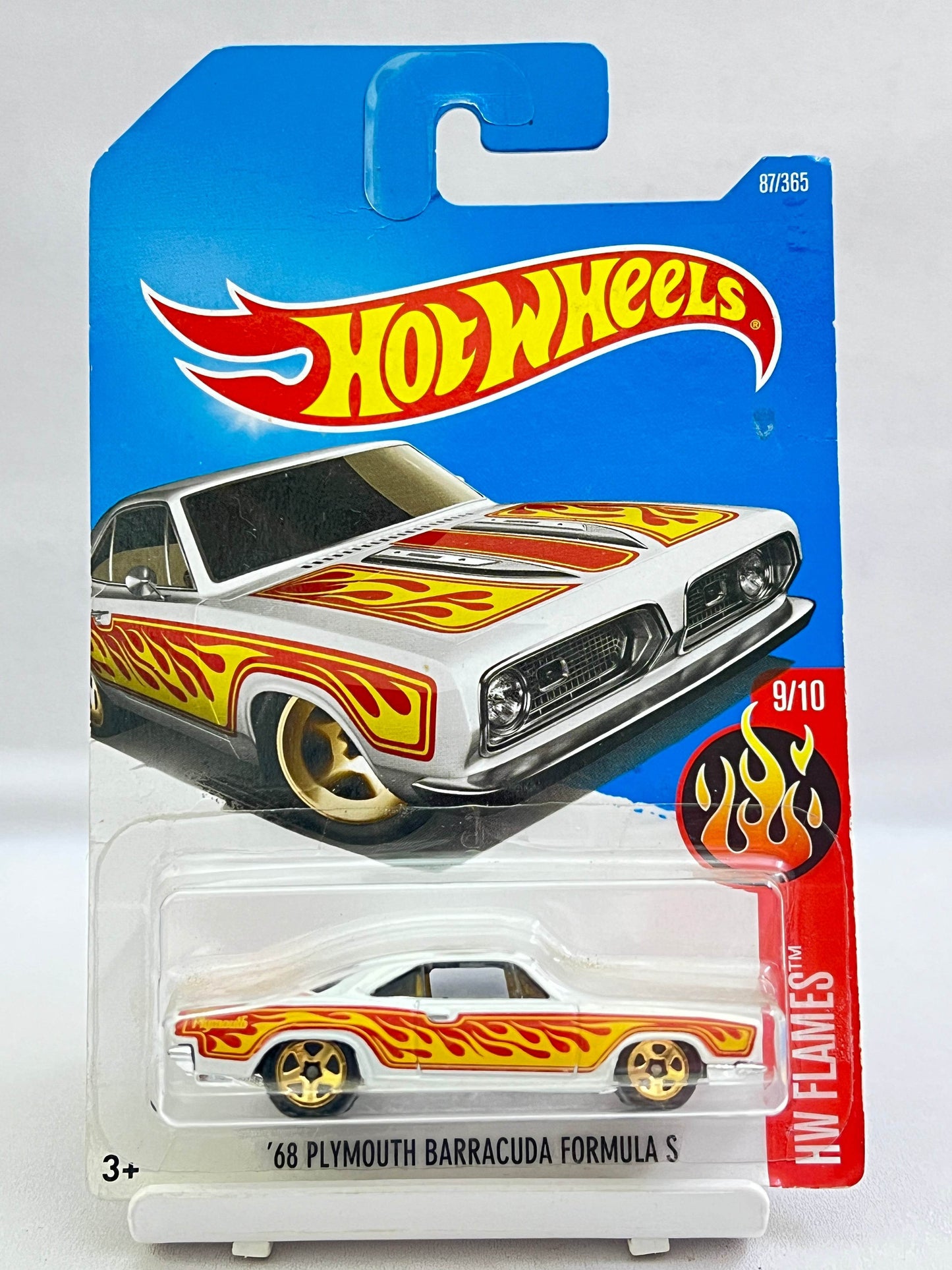 HOT WHEELS - 68 PLYMOUTH BARRACUDA FORMULA S - 3C - Its Fun