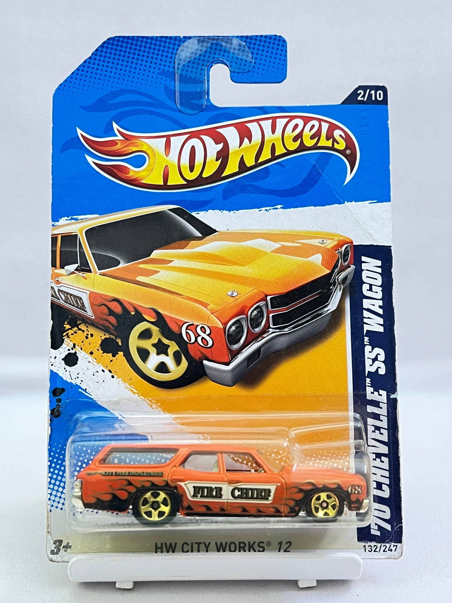 HOT WHEELS - 70 CHEVELLE SS WAGON - 6D - Its Fun