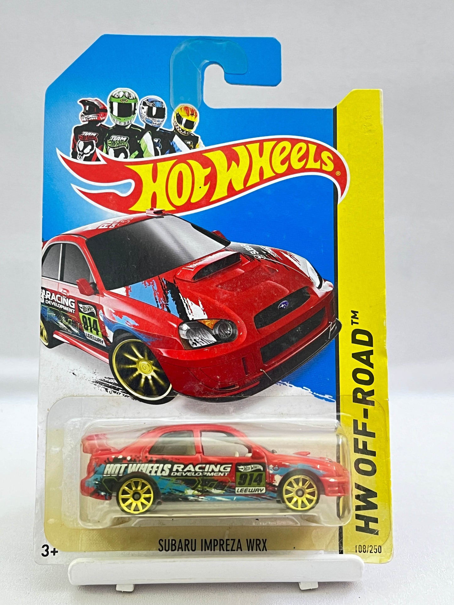 HOT WHEELS - SUBARU IMPREZA WRX - 6D - Its Fun