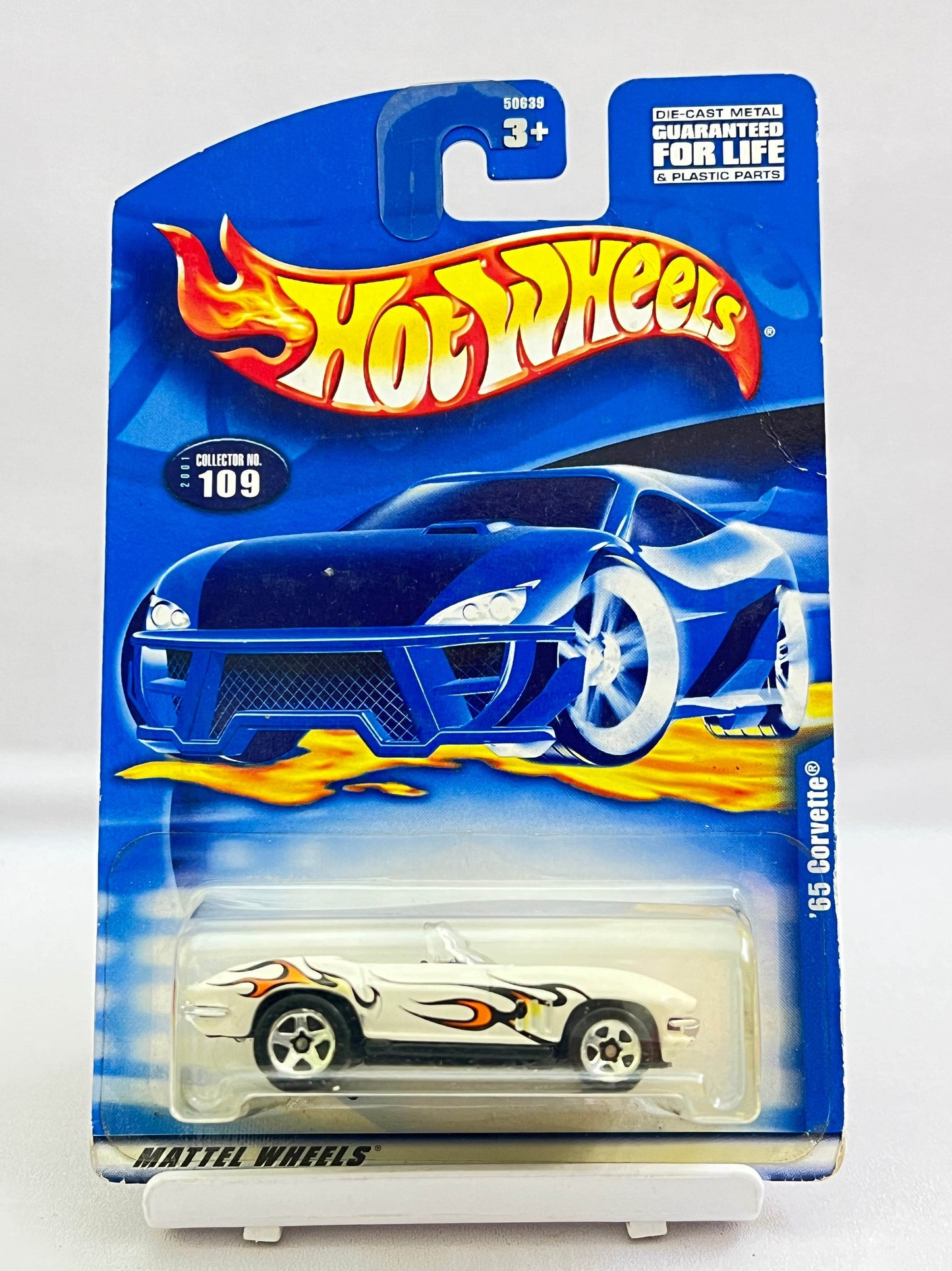 HOT WHEELS - 65 CORVETTE - 6D - Its Fun