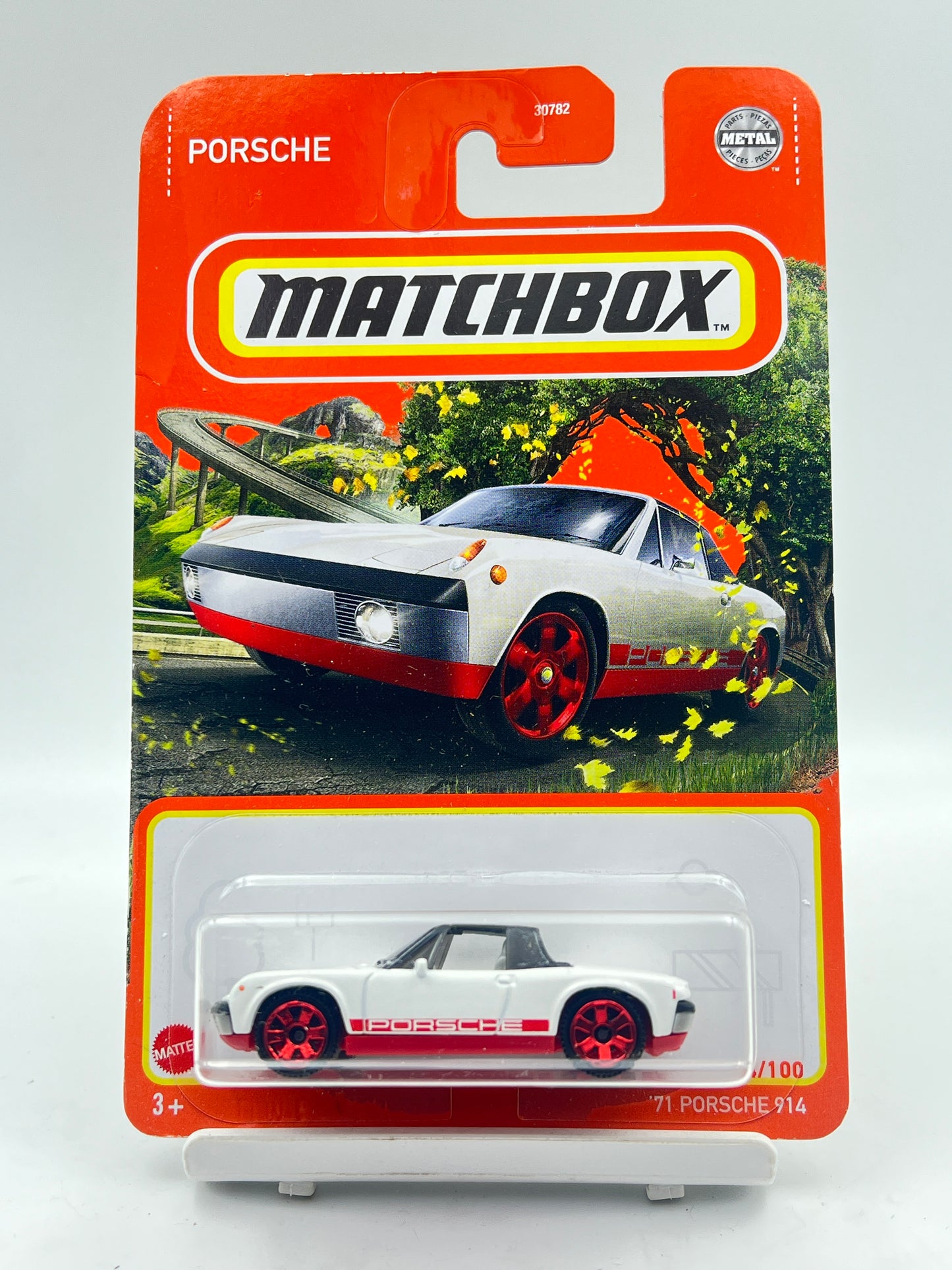 MATCHBOX - 71 PORSCHE 914 - WHITE - ZX3