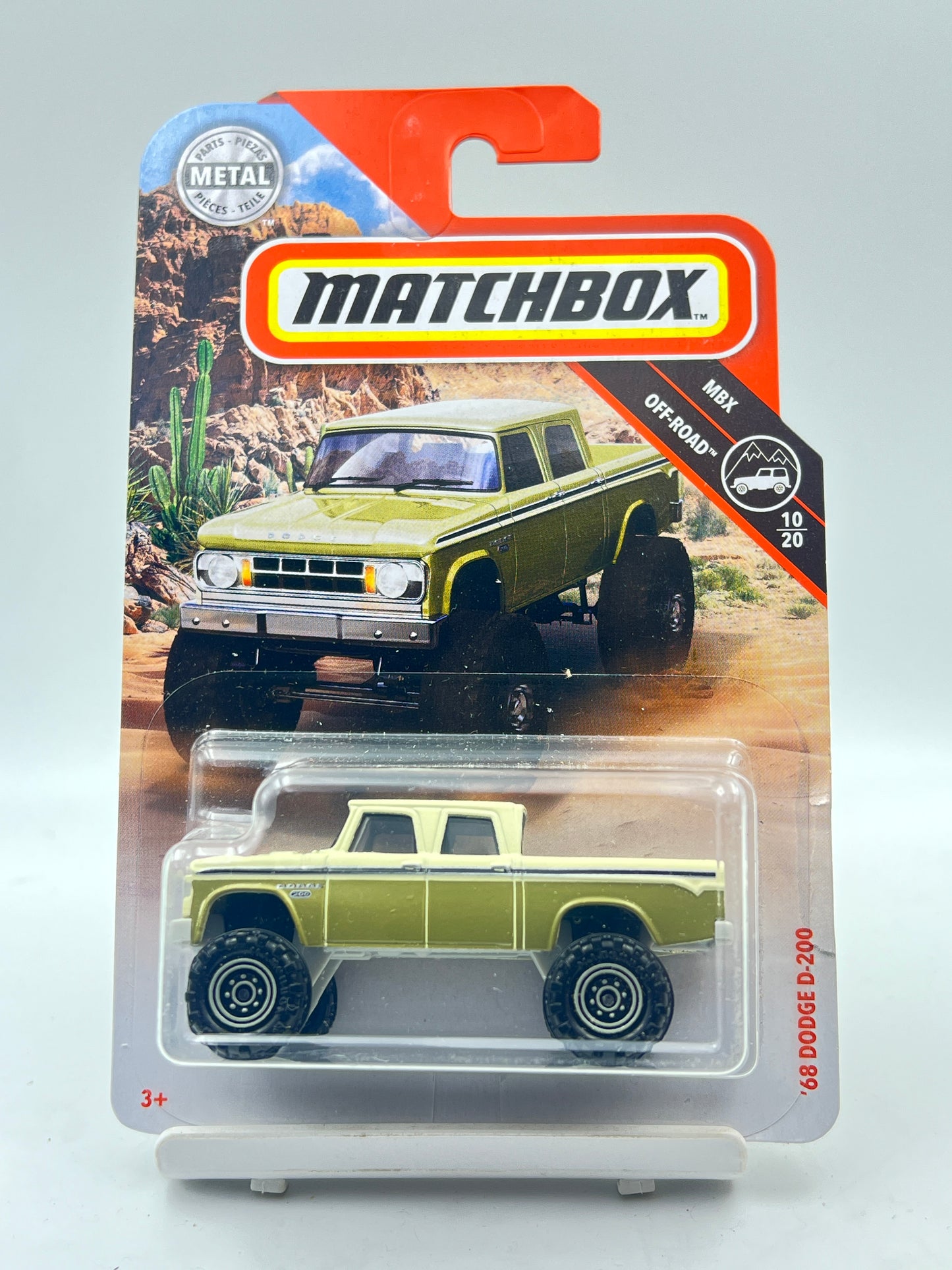 BLISTER CRACK - 68 DODGE D-200 - 4F