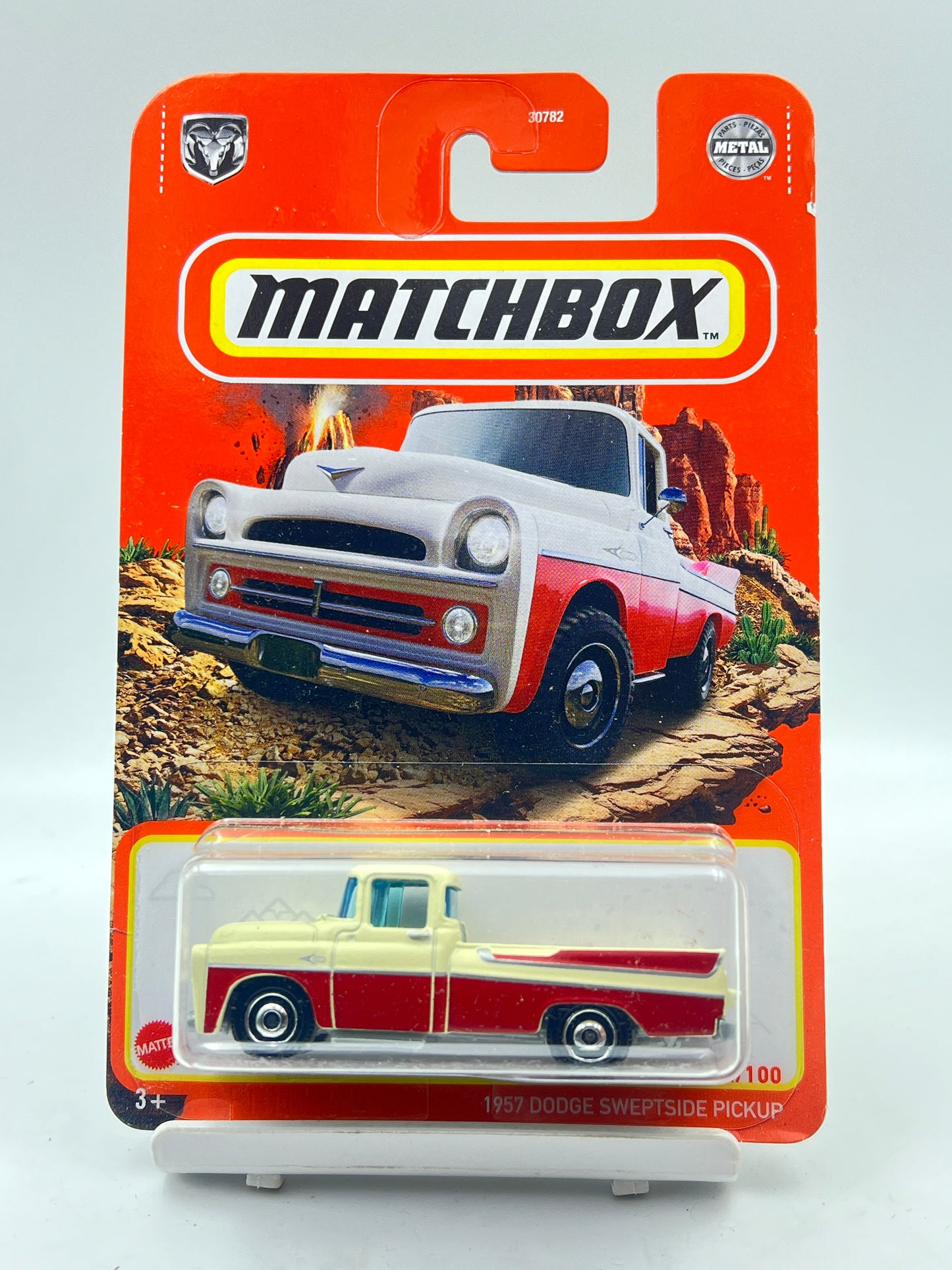 MATCHBOX - 1957 DODGE SWEPTSIDE PICKUP - ZX3