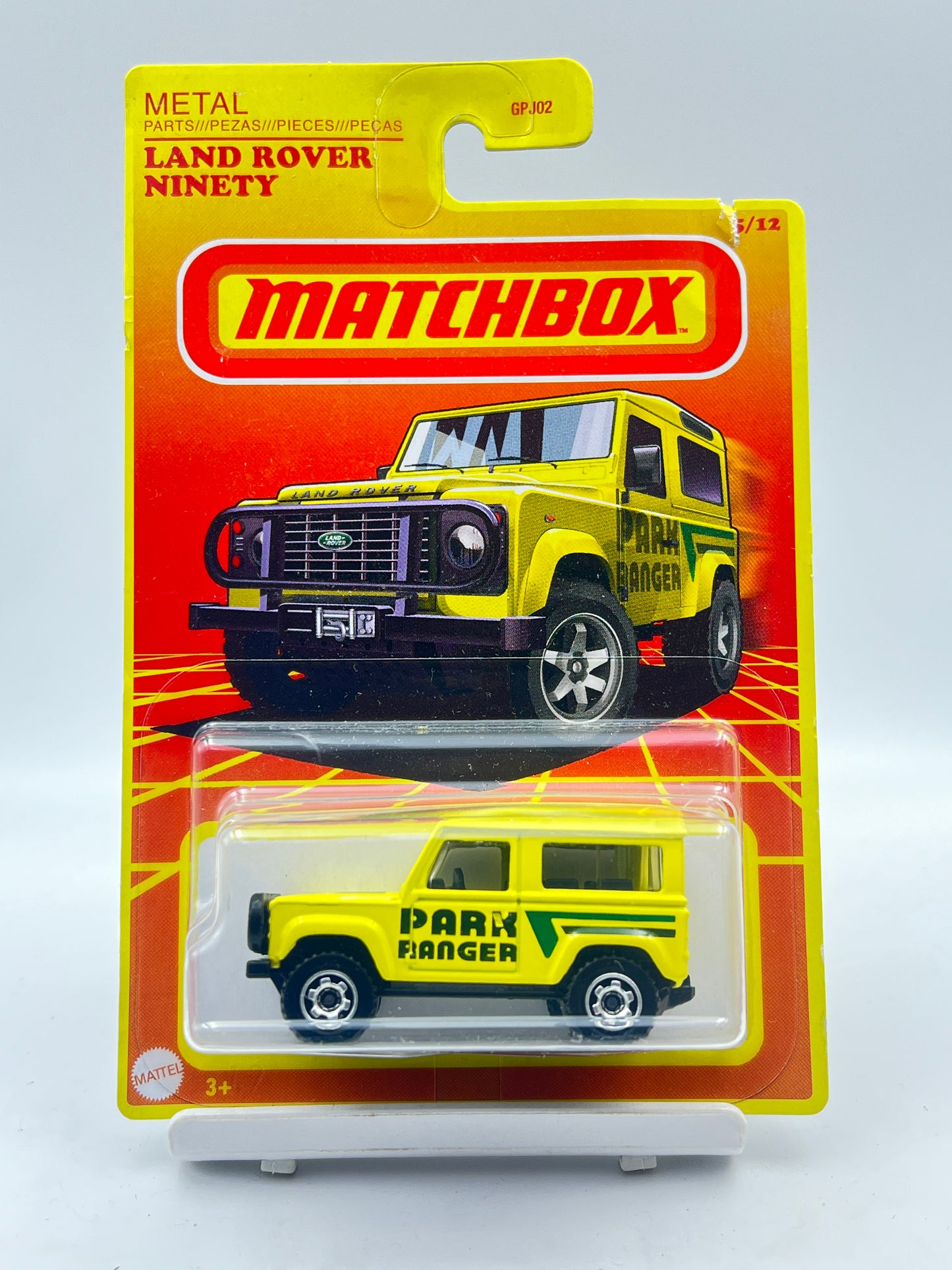 MATCHBOX - LAND ROVER NINETY - ZX3