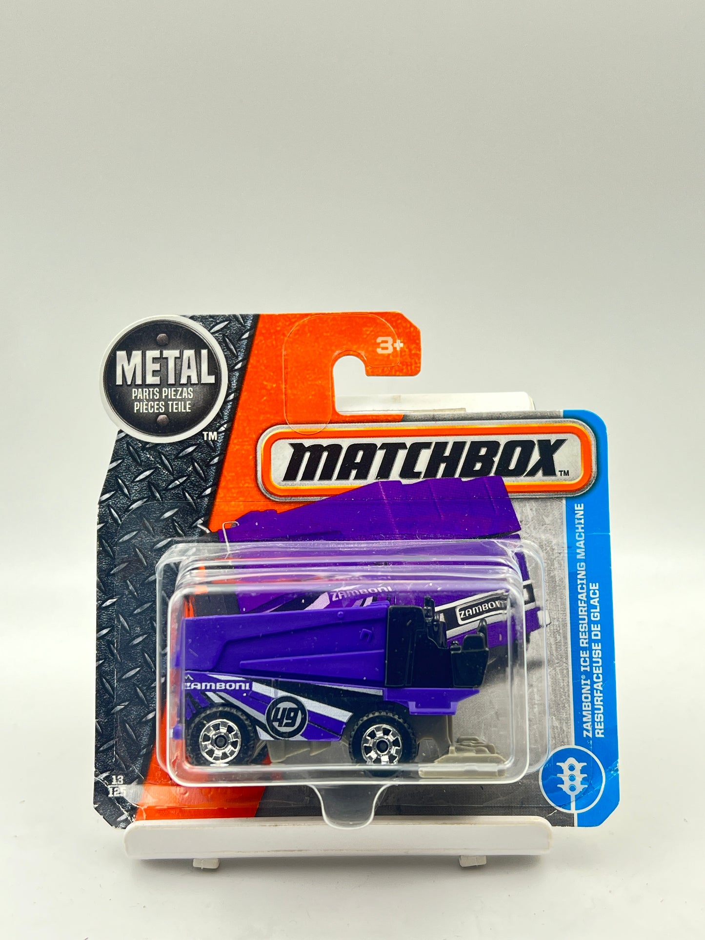 MATCHBOX - ZAMBONI ICE RESURFACING MACHINE - ZX3