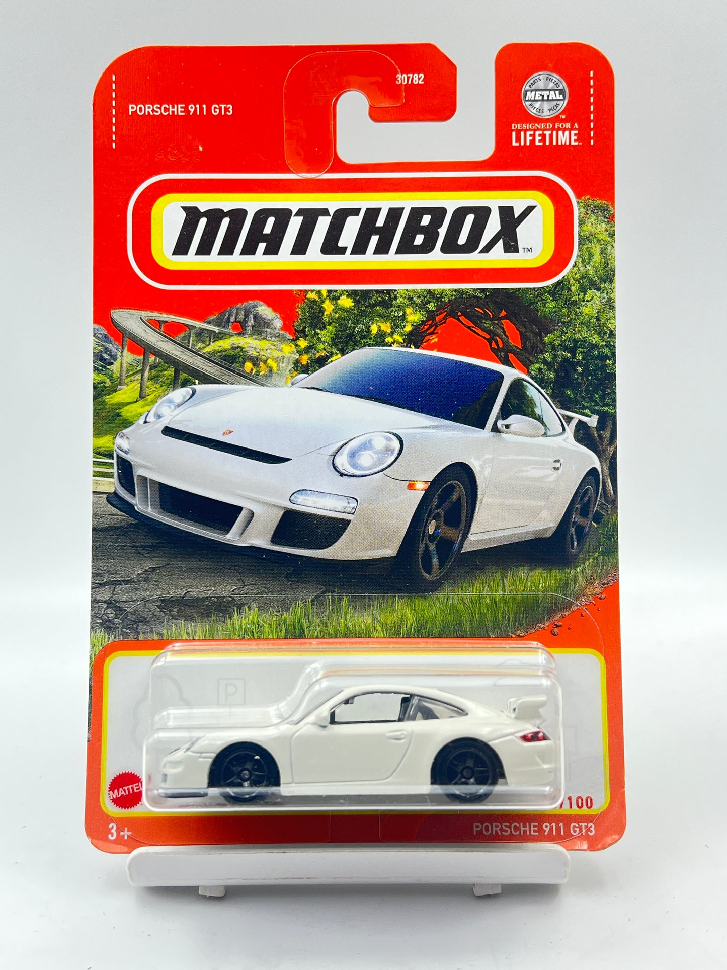 MATCHBOX - MILD CORNER CREASE - PORSCHE 911 GT3 - 1A
