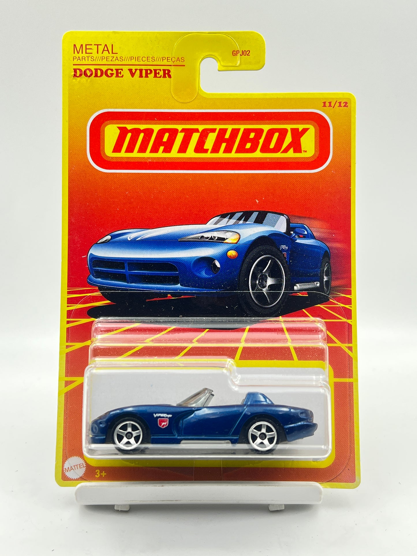 MATCHBOX - DODGE VIPER - 2E