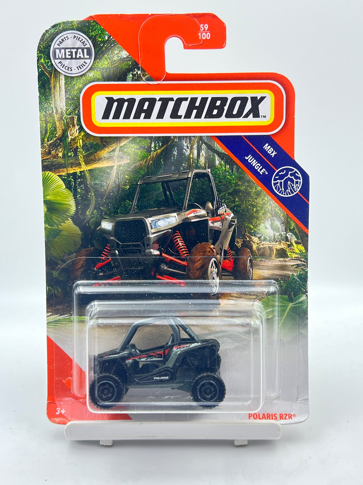MATCHBOX - POLARIS RZR - 2E