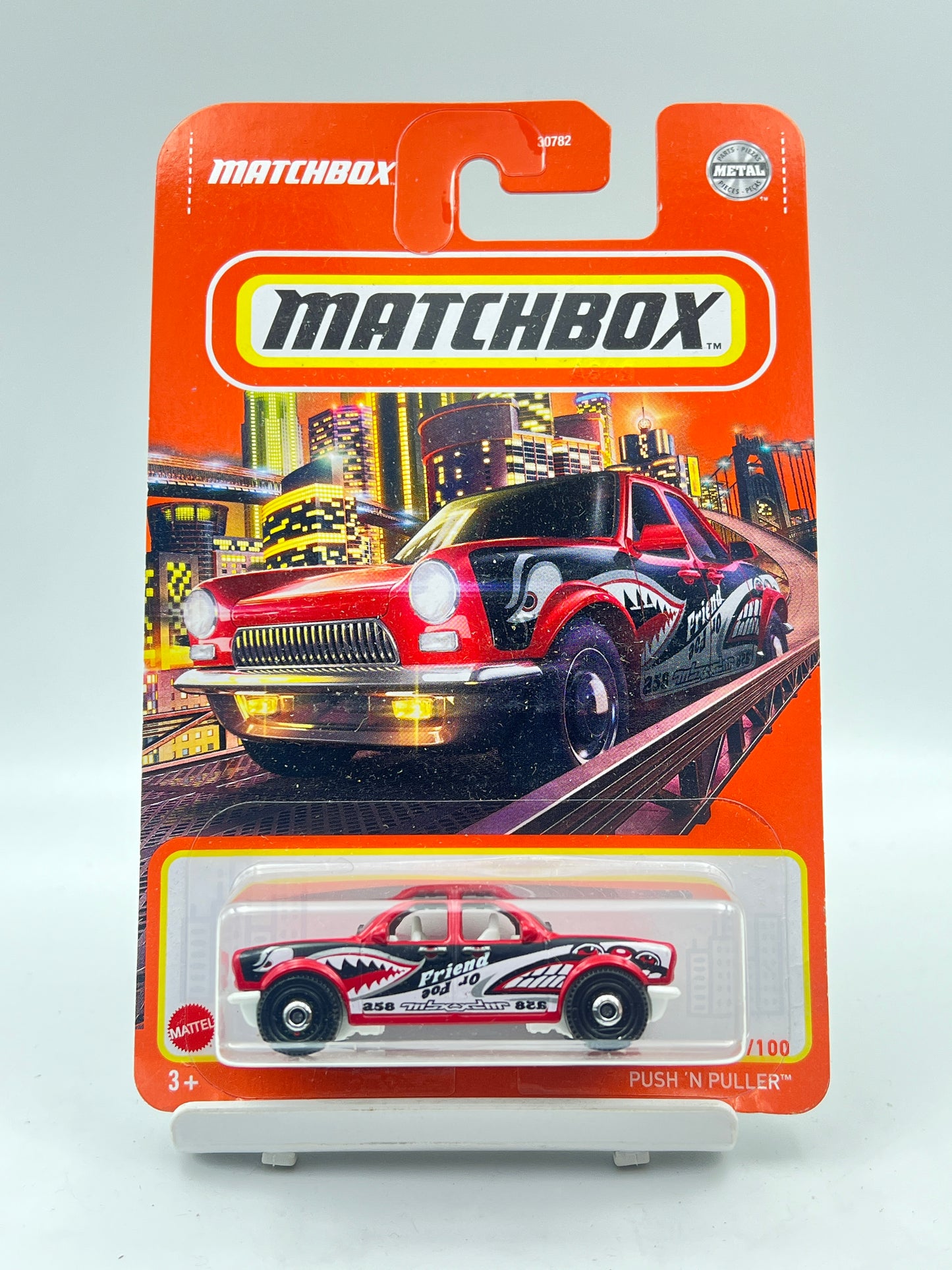 MATCHBOX - PUSH N PULLER - 2E