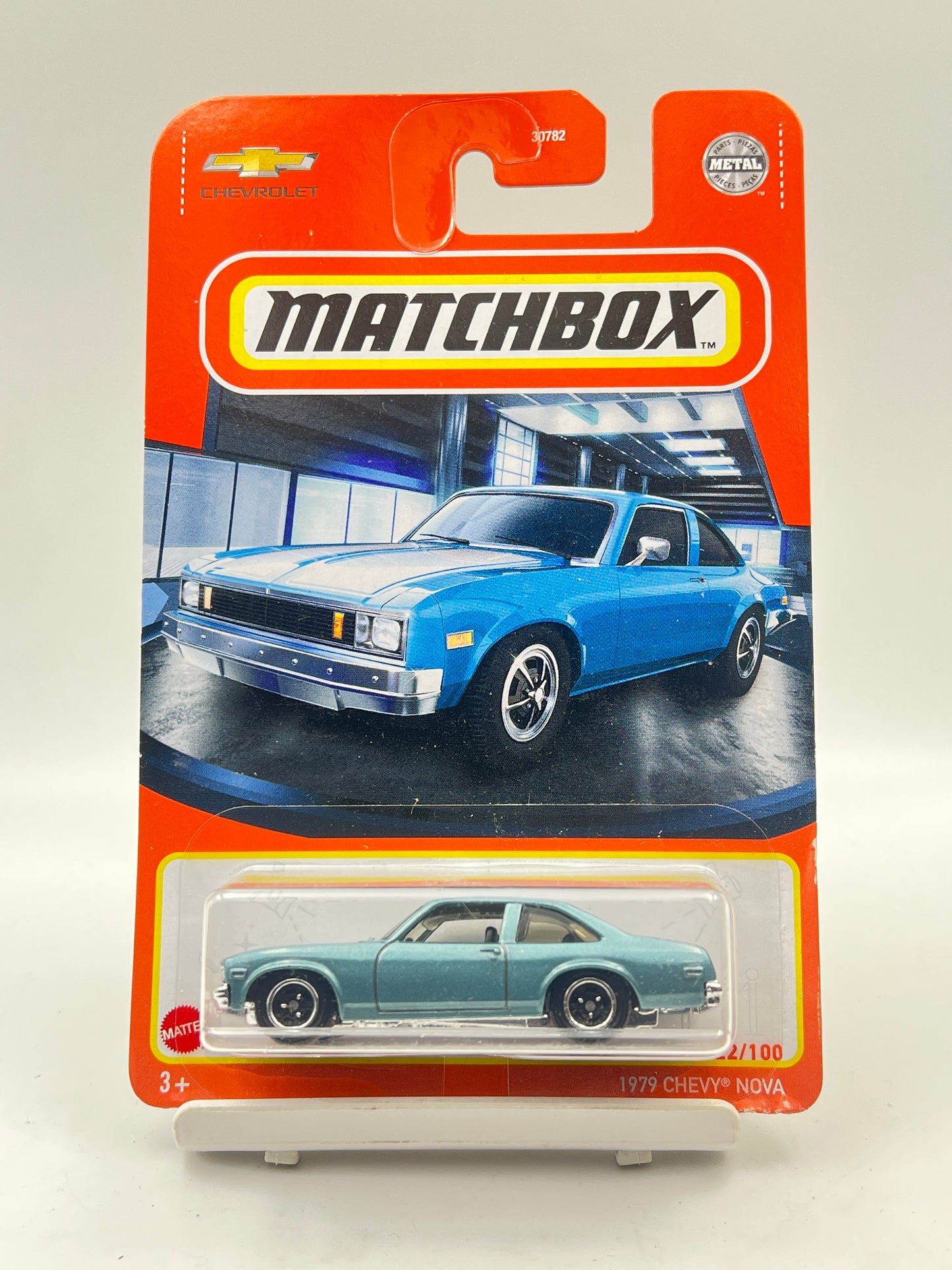 BLISTER CRACK - 1979 CHEVY NOVA - 4F