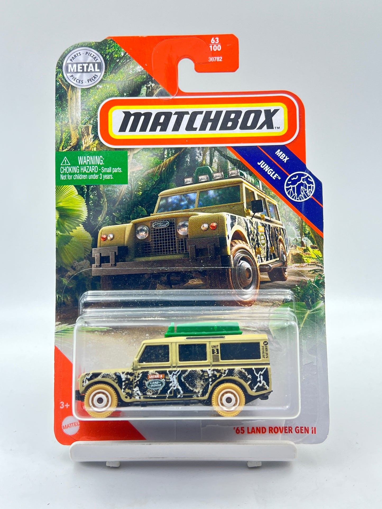 MATCHBOX - 65 LAND ROVER GEN II - 2E