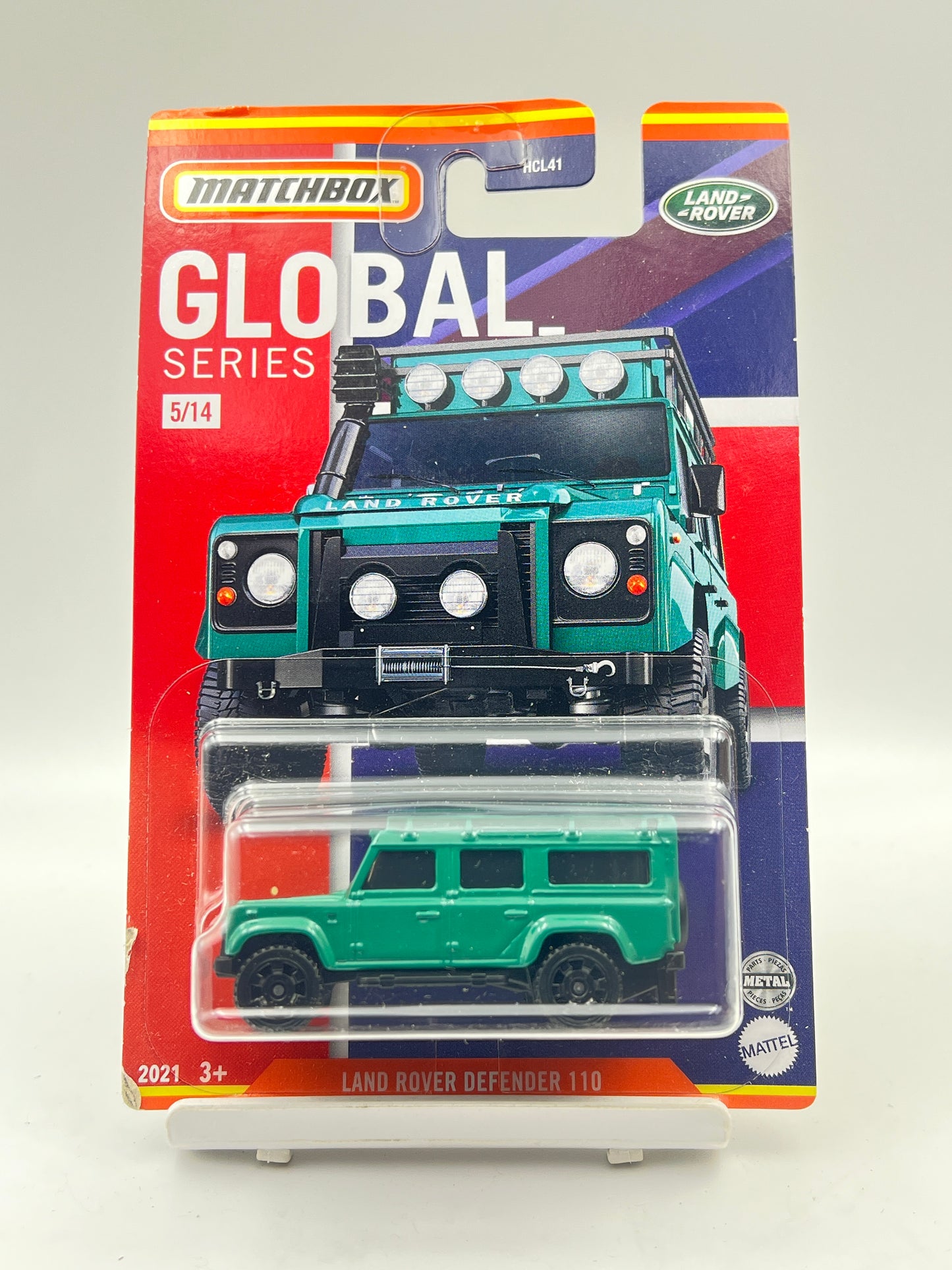 MATCHBOX - LAND ROVER DEFENDER 110 - 2E