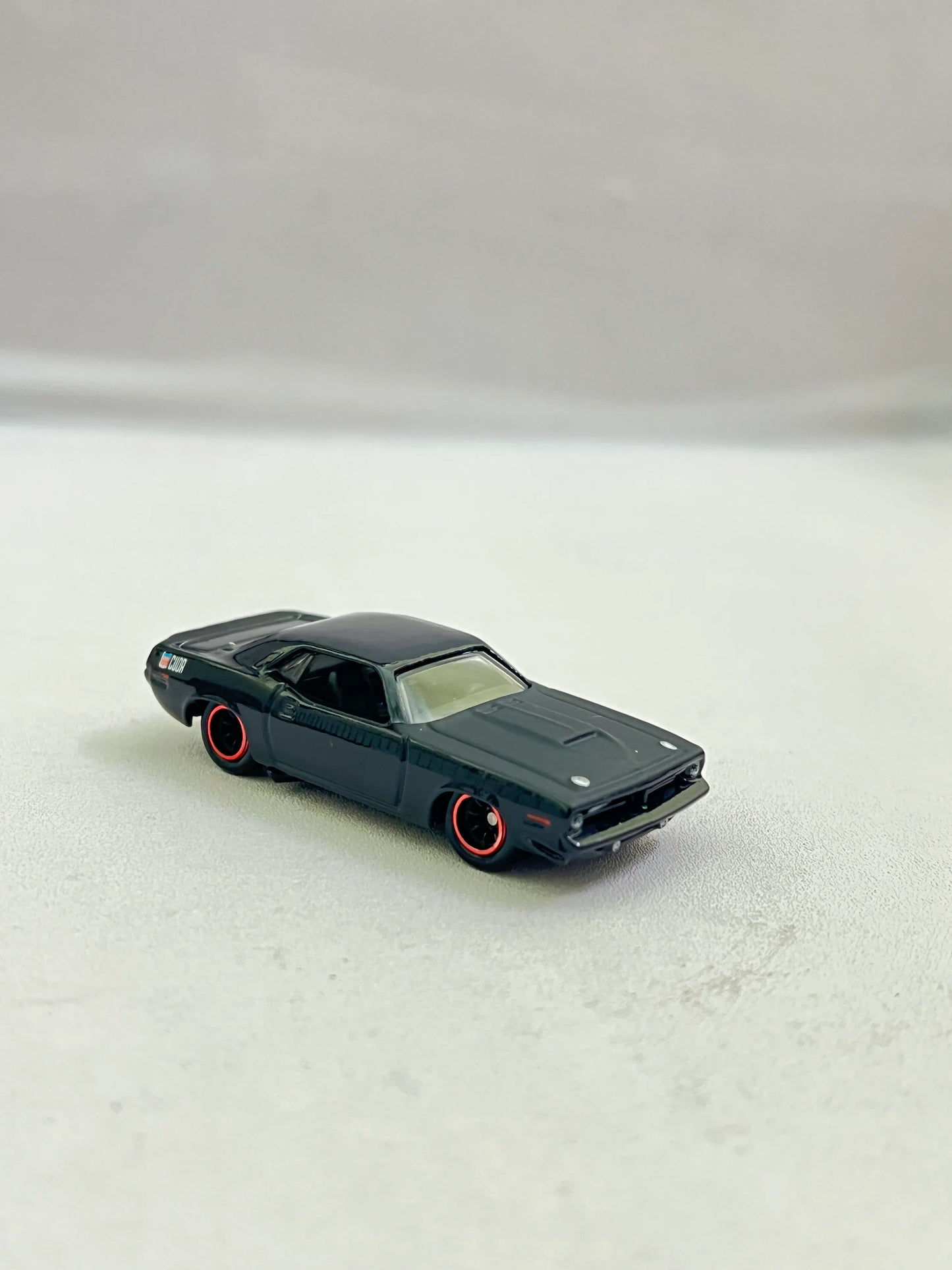 UNCARDED - PREMIUM - 70 PLYMOUTH CUDA - Its Fun