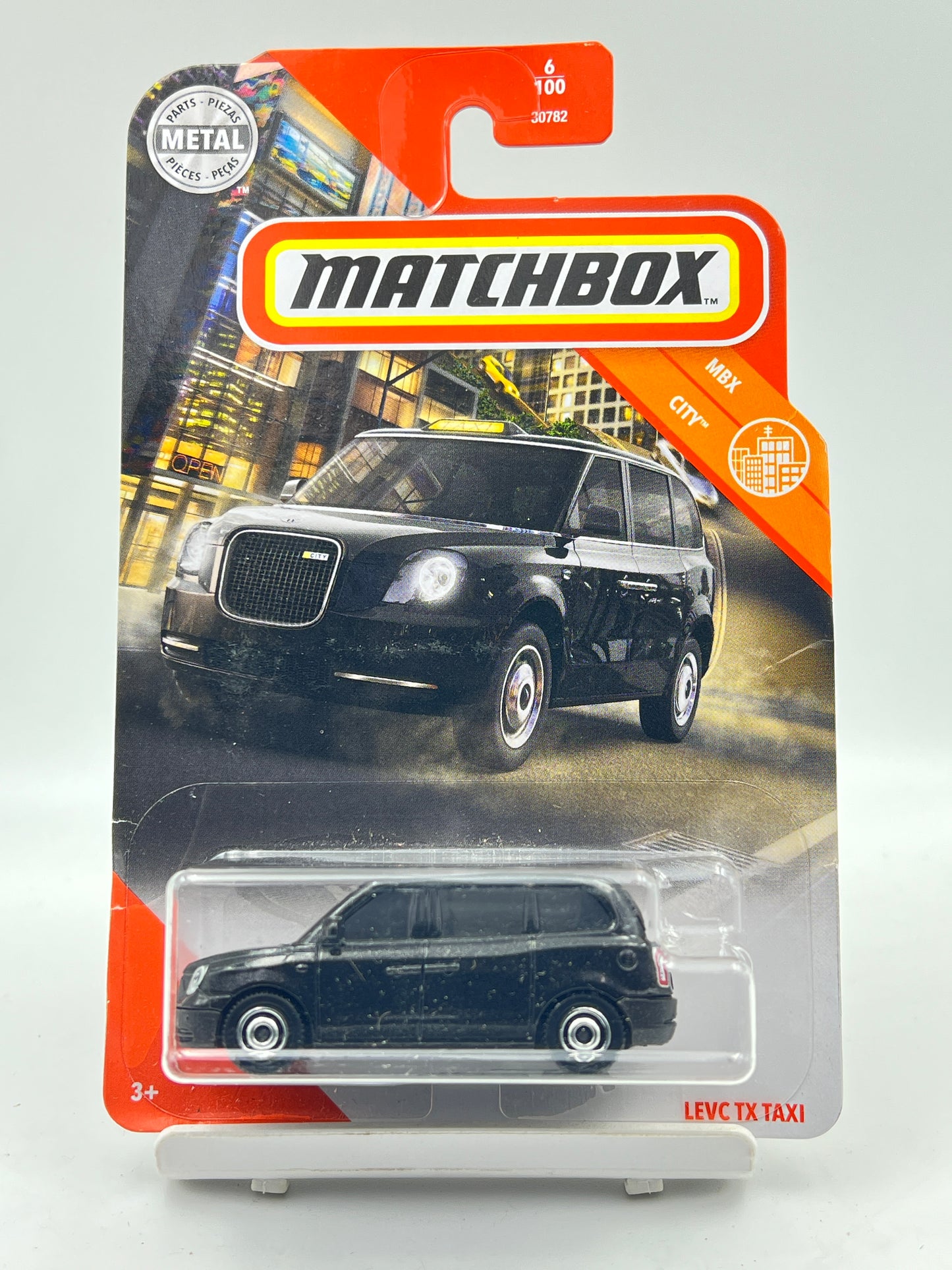 MATCHBOX - LEVC TX TAXI - 2F
