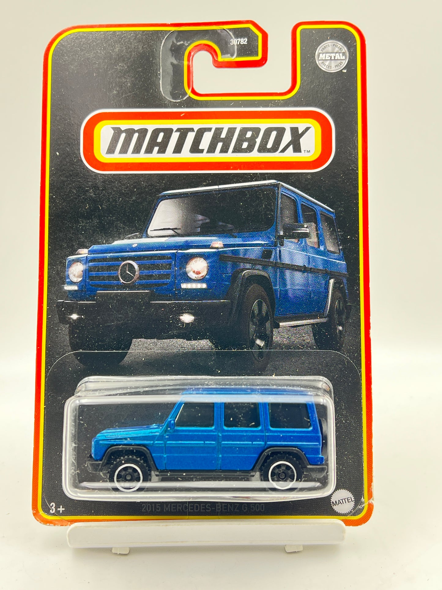 SOFT CORNERS - MATCHBOX - 2015 MERCEDES BENZ G 500 - 2F