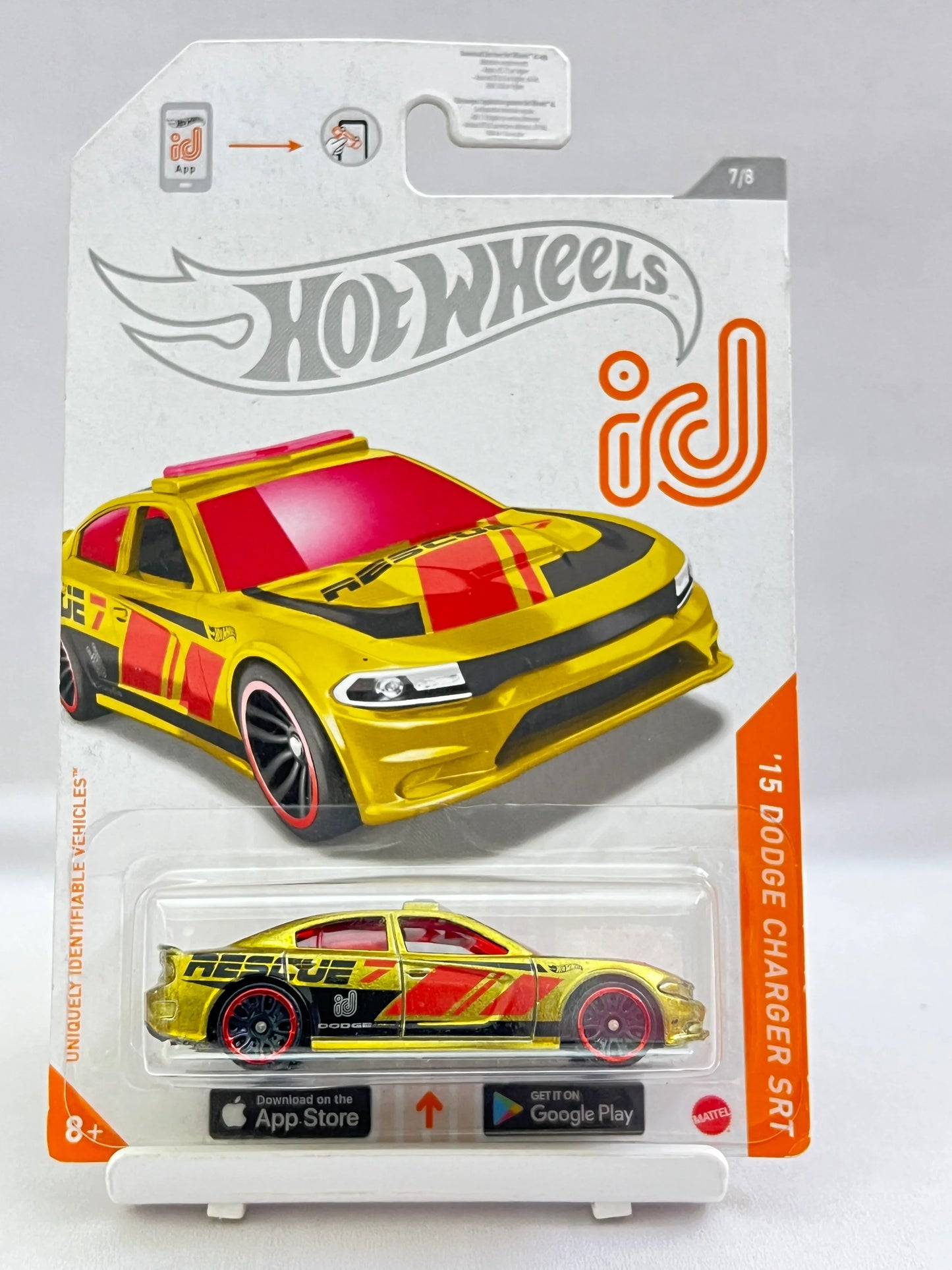 HOT WHEELS ID CAR - 15 DODGE CHARGER SRT - 7B - Its Fun