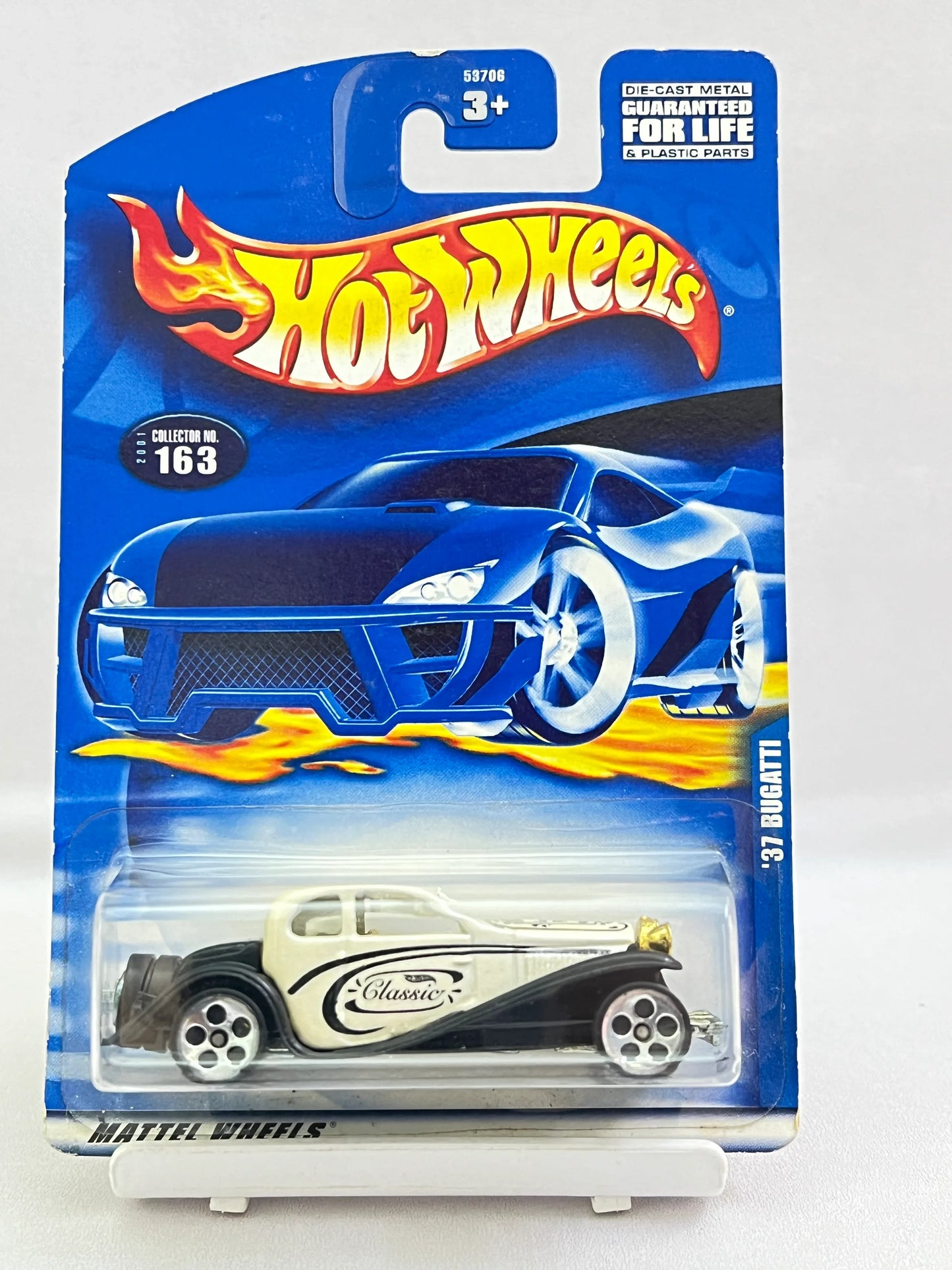 HOT WHEELS - 37 BUGATTI - VERY RARE - 7A - Its Fun