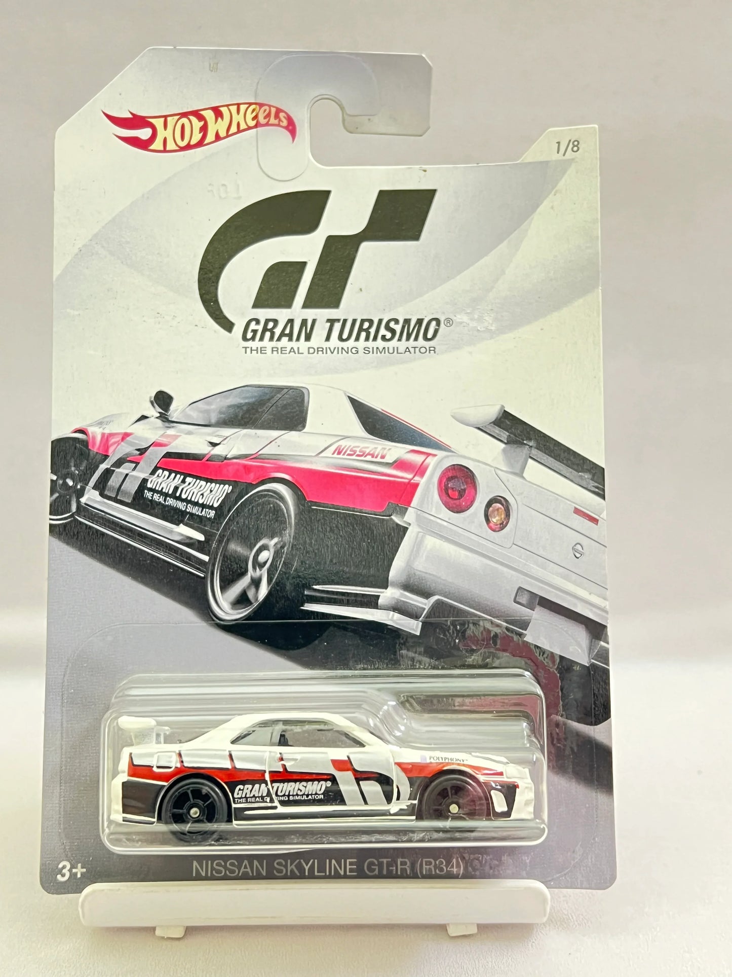 FADED CARD - HOT WHEELS - NISSAN SKYLINE GT-R (R34) - 6E - Its Fun