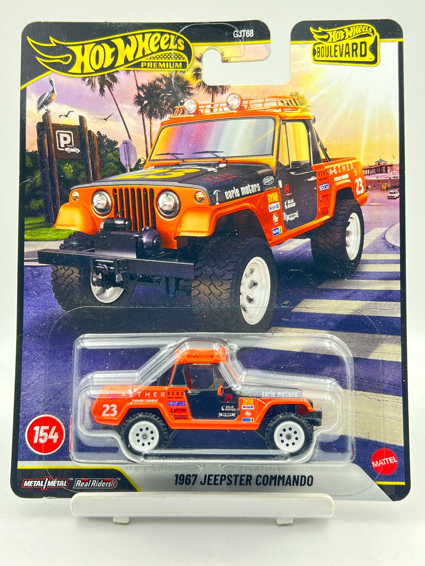HOT WHEELS - PREMIUM - 1967 JEEPSTER COMMANDO - 5C