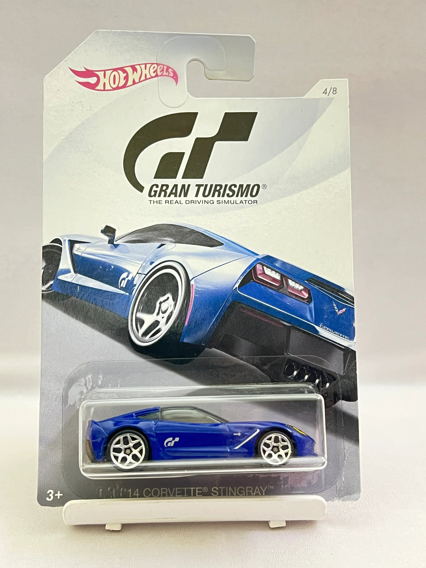 FADED CARD - HOT WHEELS - 14 CORVETTE STINGRAY - 6E - Its Fun