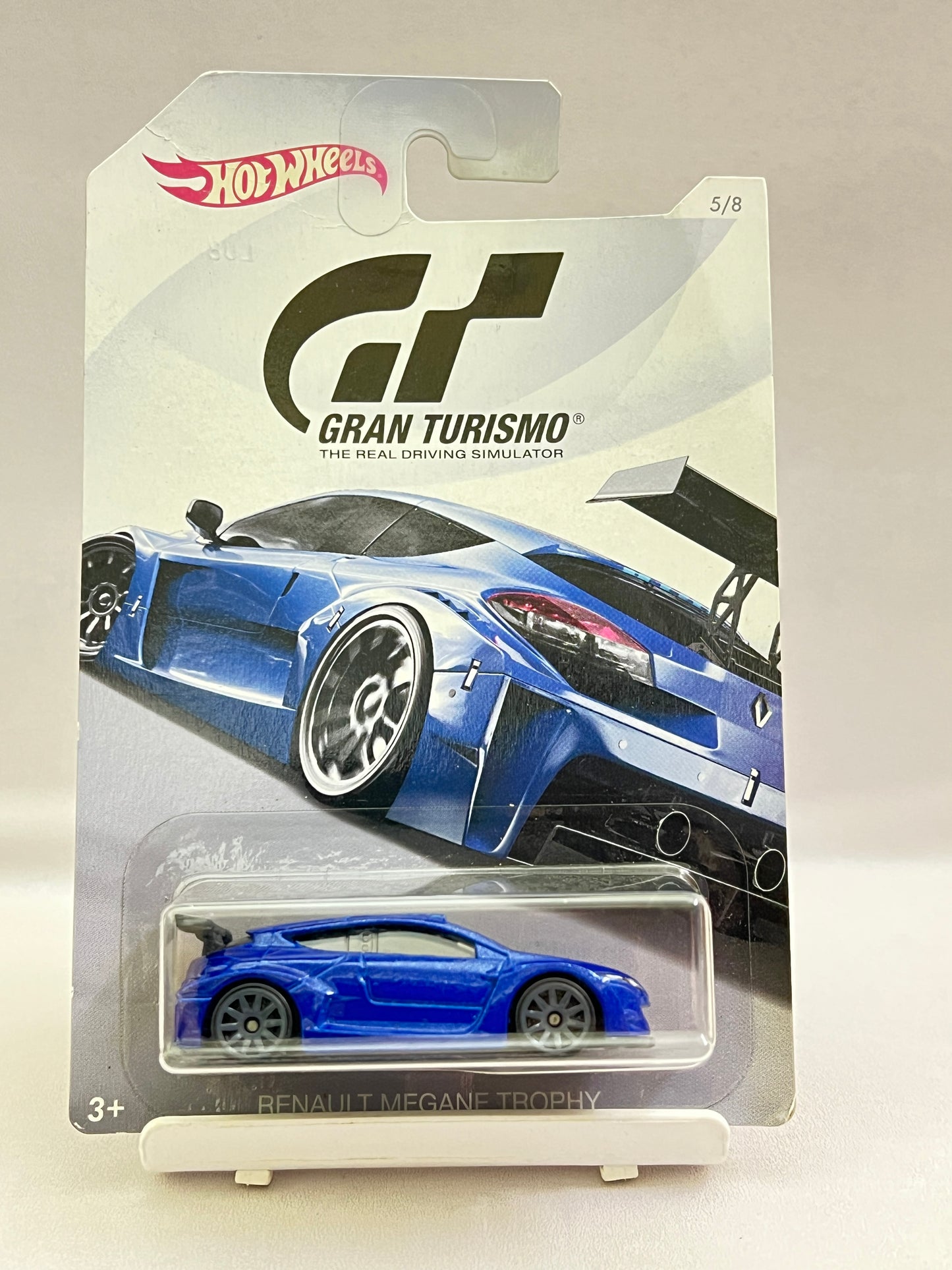 FADED CARD - HOT WHEELS - RENAULT MEGANE TROPHY - 6E