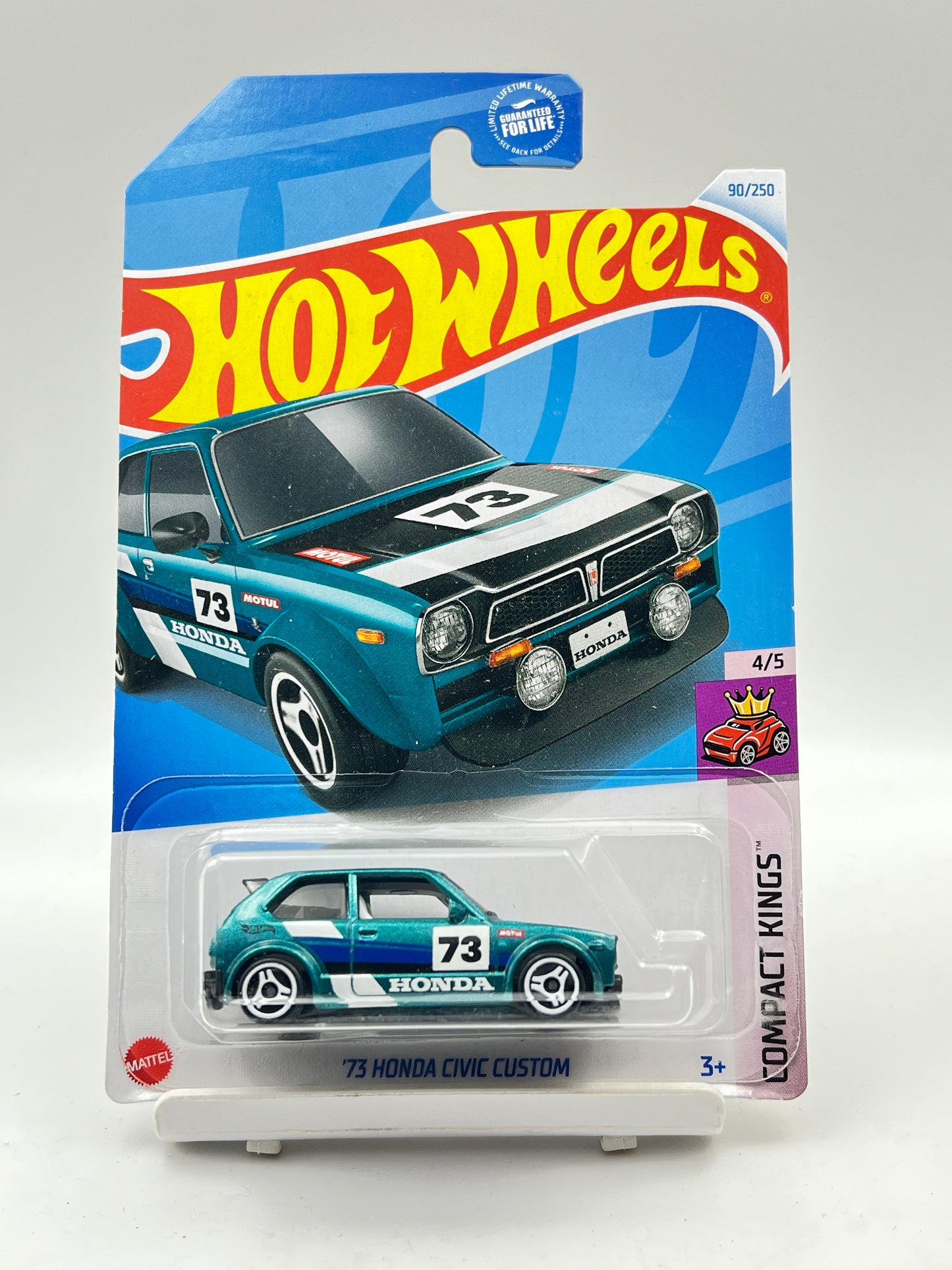 HOT WHEELS - 73 HONDA CIVIC CUSTOM - 2G