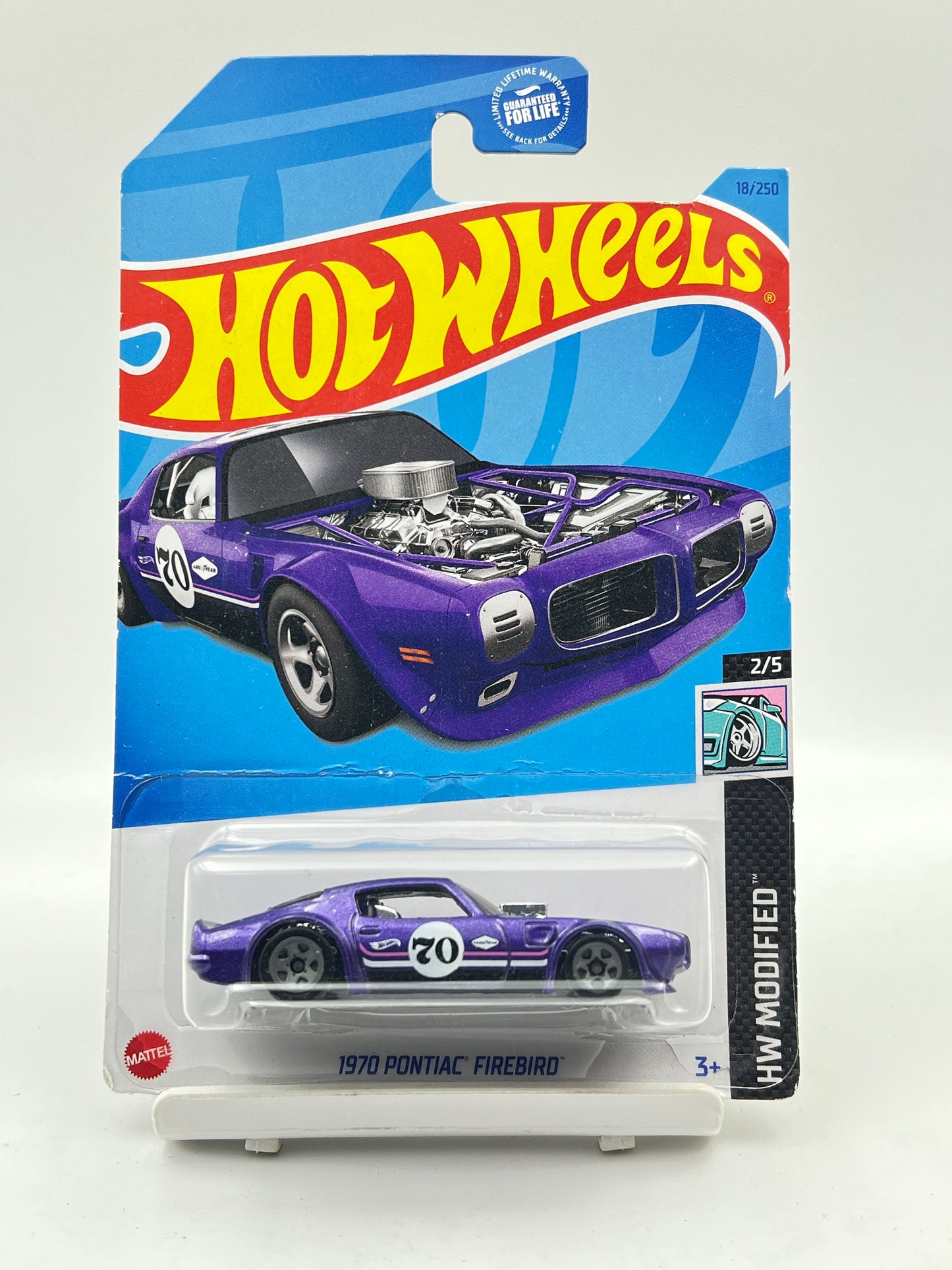 HOT WHEELS - 1970 PONTIAC FIREBIRD - 2G