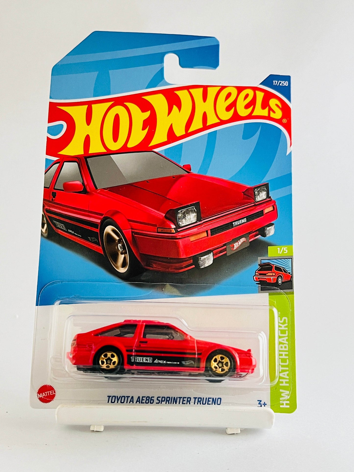 TOYOTA AE86 SPRINTER TRUENO - 4B - Its Fun