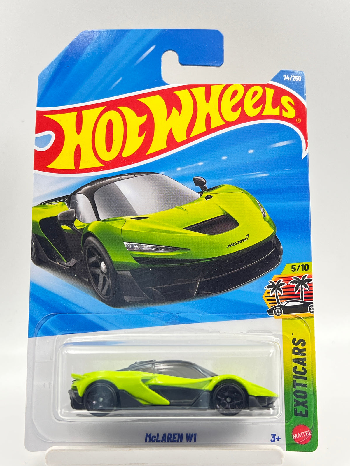 HOT WHEELS - MCLAREN W1 - 1B